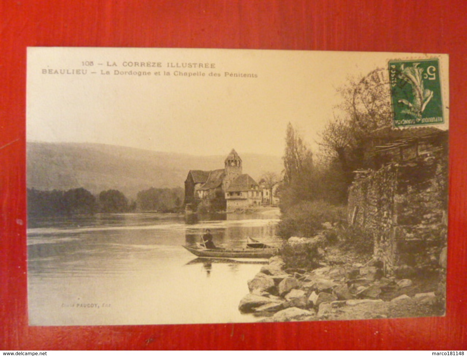 BEAULIEU - La Dordogne Et La Chapelle Des Pénitents - Sonstige & Ohne Zuordnung