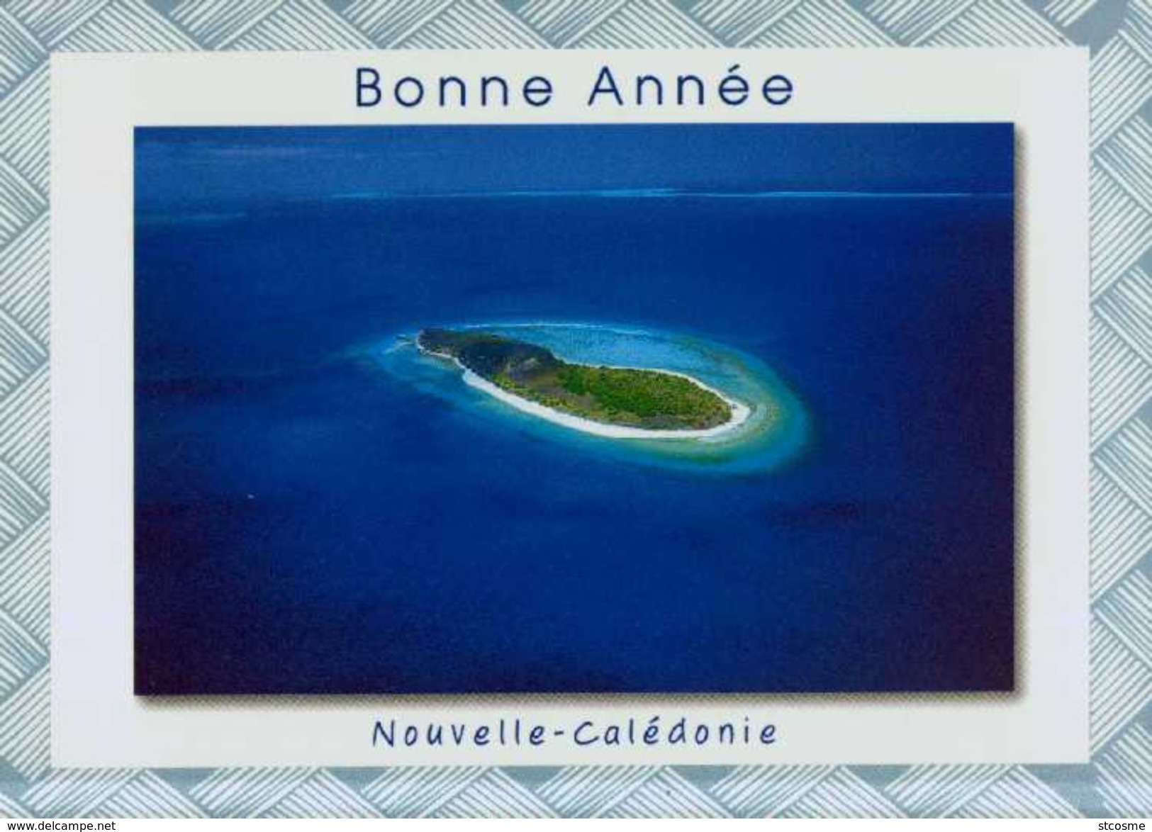 Entier / Stationery / PSC - PAP Nle Caledonie : Carte N° 41 Meilleurs Voeux : Bonne Année - Prêt-à-poster