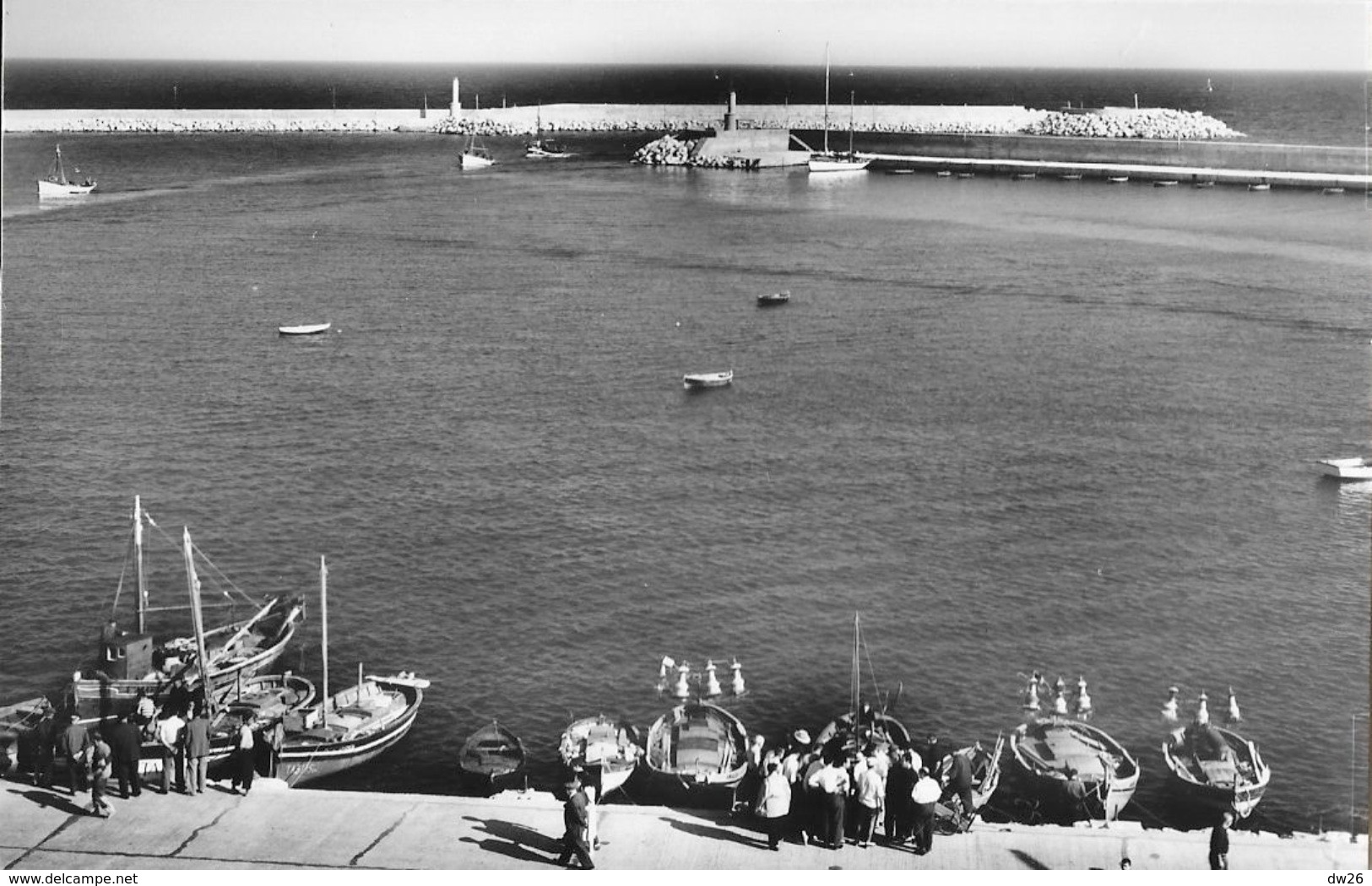 Cambrils (Tarragone) - El Puerto (le Port) - Barques De Pêche - Tarragona