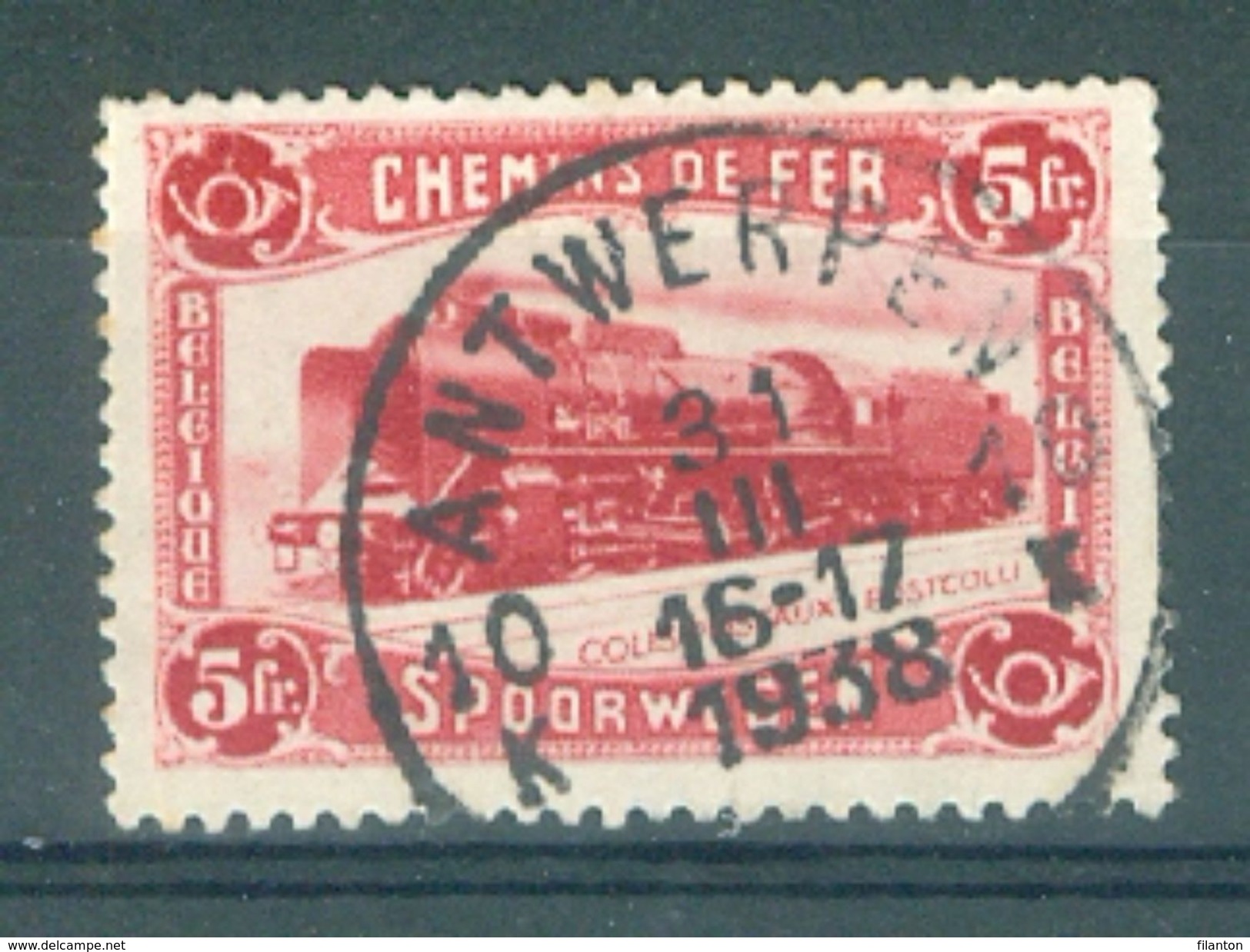 BELGIE - OBP  TR Nr 177 - Cachet  "ANTWERPEN 10" Litt. K - (ref. 13.683) - Autres & Non Classés