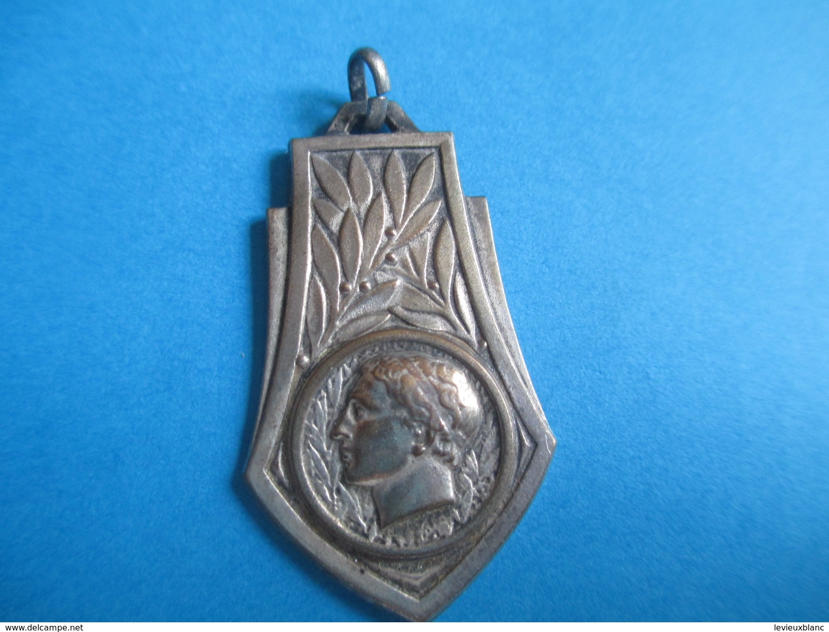 Médaille Pendentif/Sports/Journal Paris Normandie/Années 50      SPO133 - Other & Unclassified