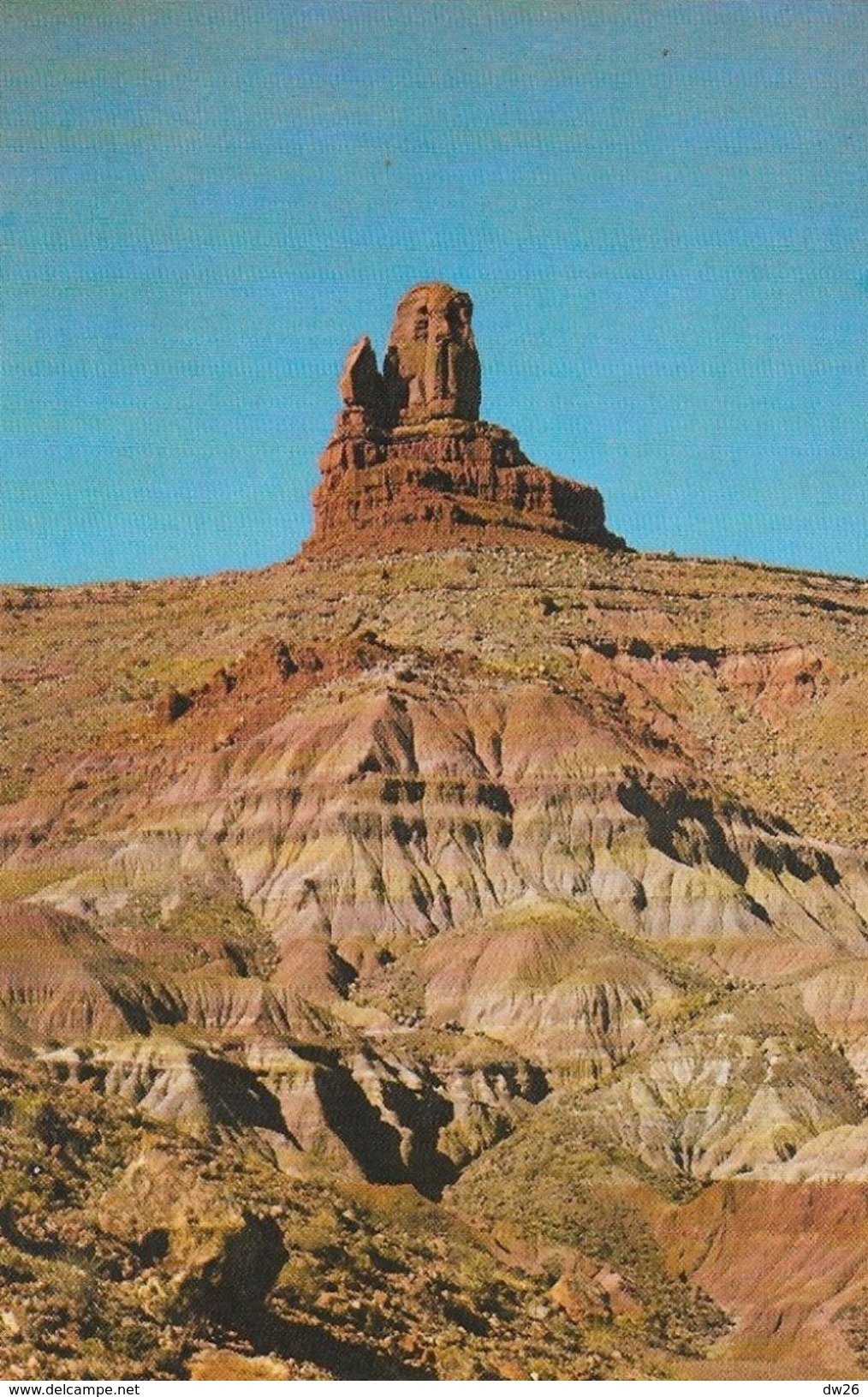 Owl Rock In Monument Valley, Arizona (AZ), On Highway - North Of Kayenta - Carte Non Circulée - Altri & Non Classificati