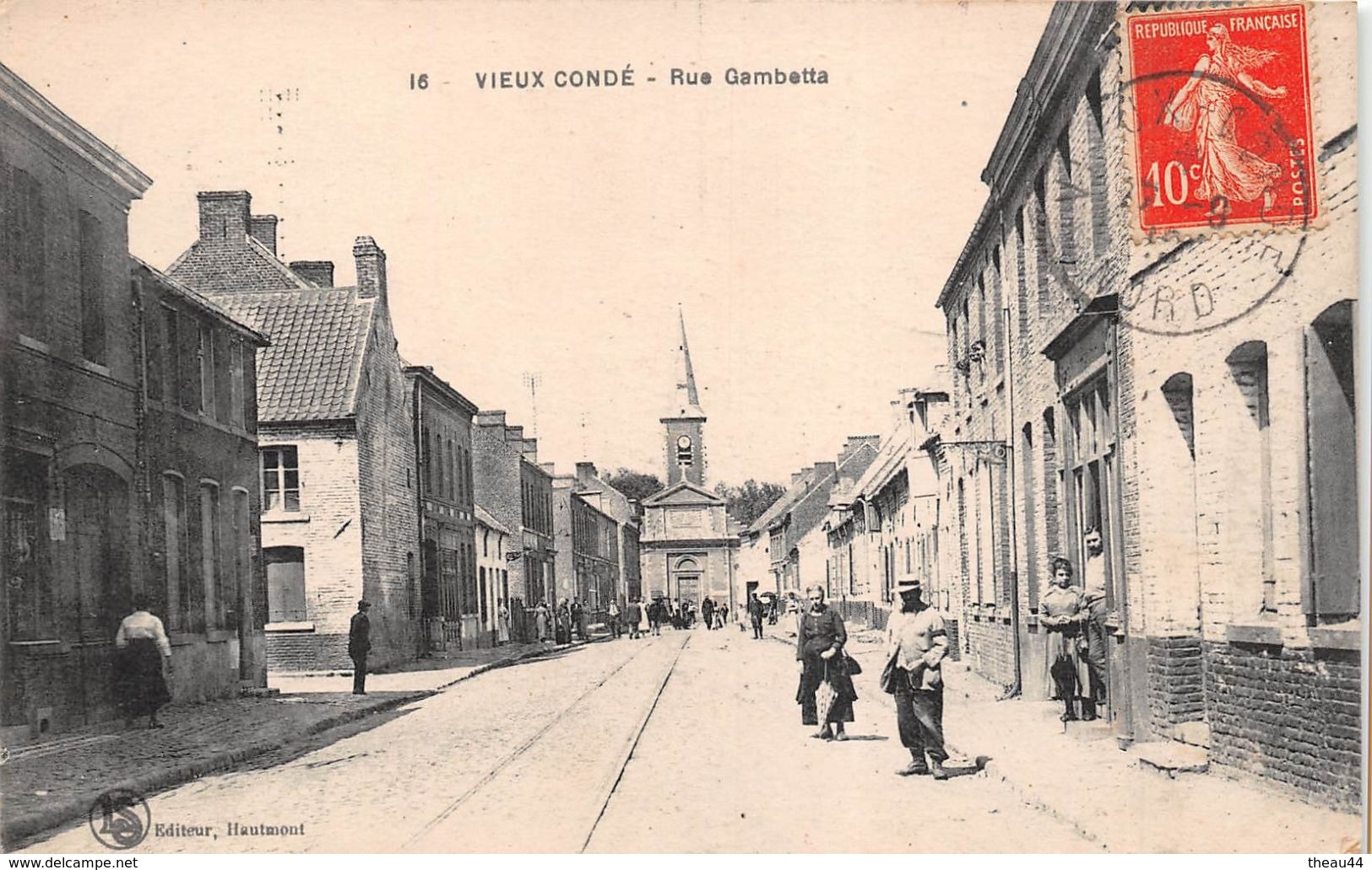 ¤¤  -  16   -  VIEUX CONDE   -  Rue Gambetta   -  ¤¤ - Vieux Conde