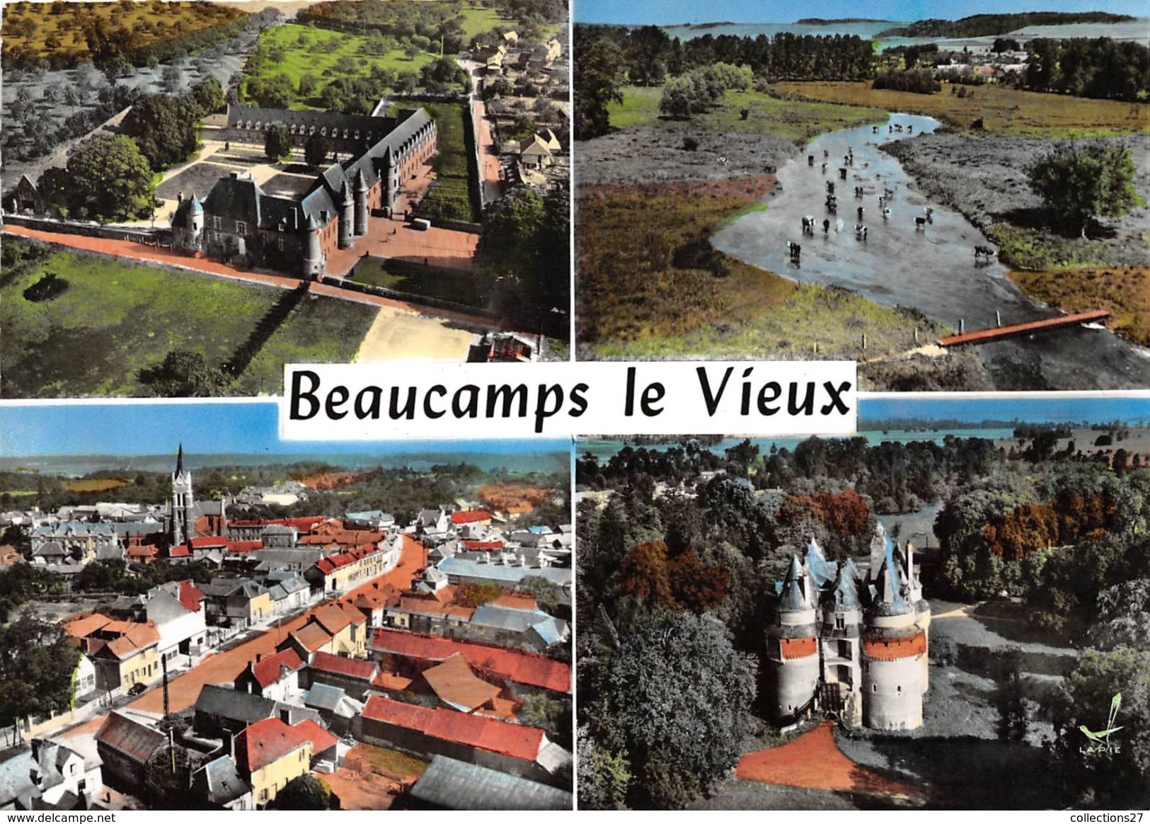 80-BEAUCAMPS-LE VIEUX - MULTIVUES - Autres & Non Classés