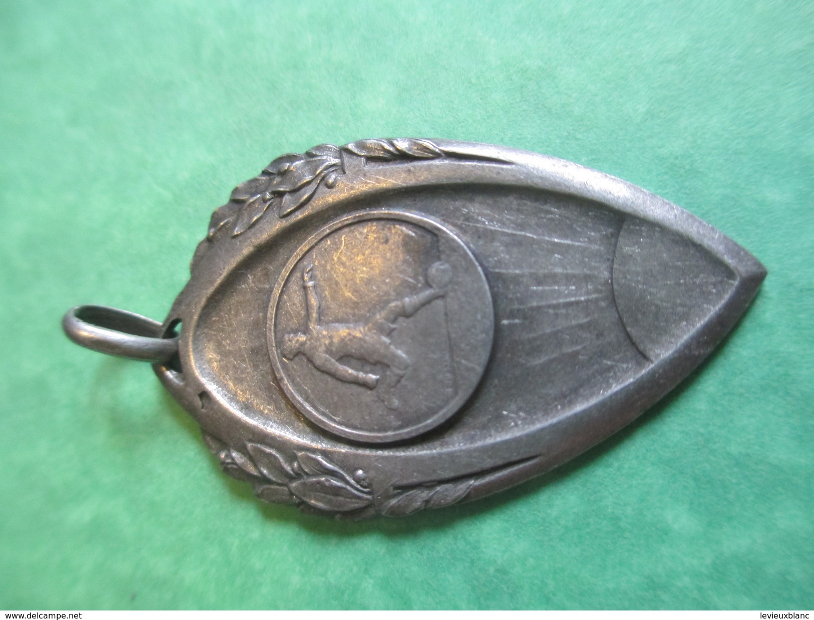 Médaille Pendentif/Sports/Championnat IMS/1928- 1929      SPO135 - Andere & Zonder Classificatie