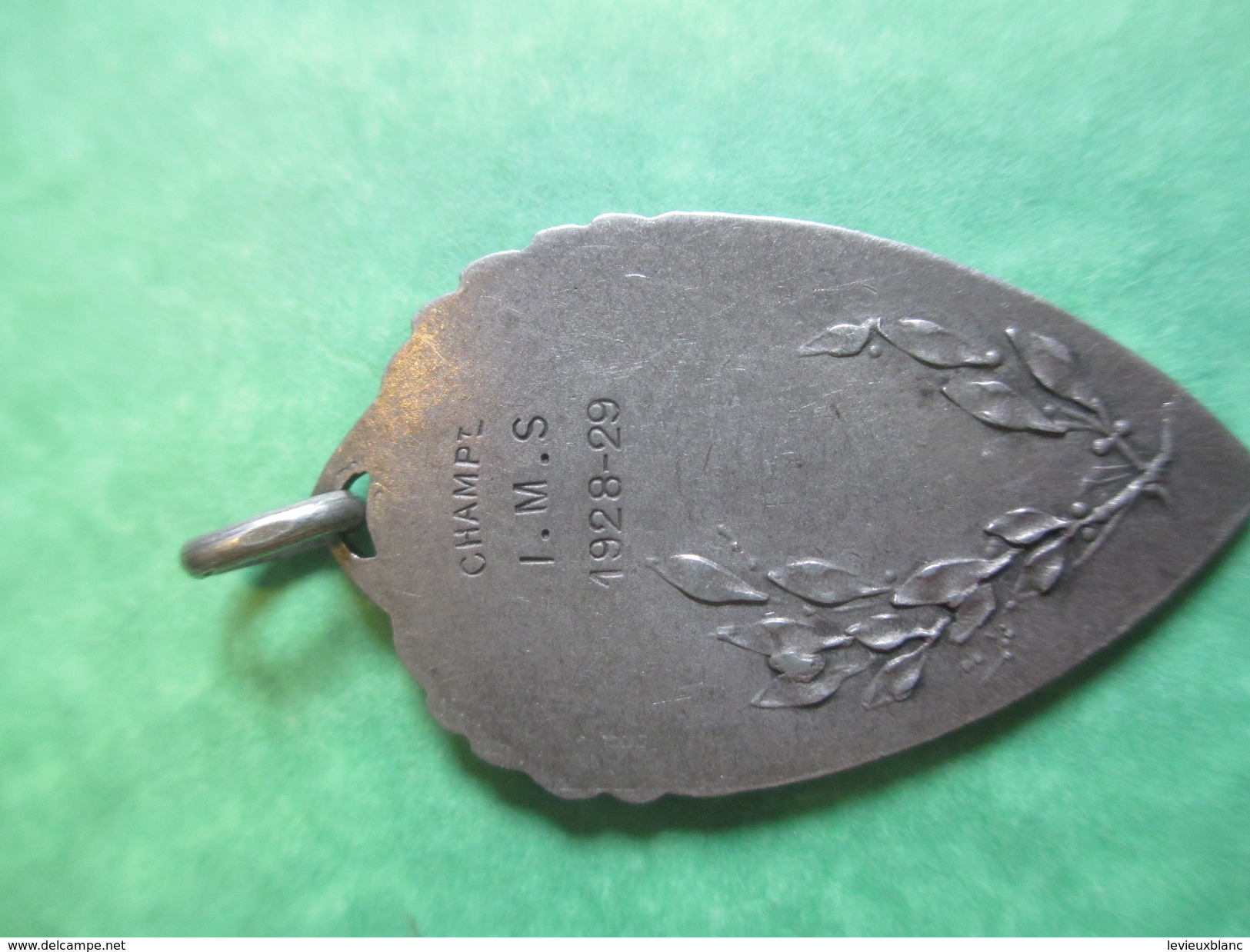 Médaille Pendentif/Sports/Championnat IMS/1928- 1929      SPO135 - Autres & Non Classés