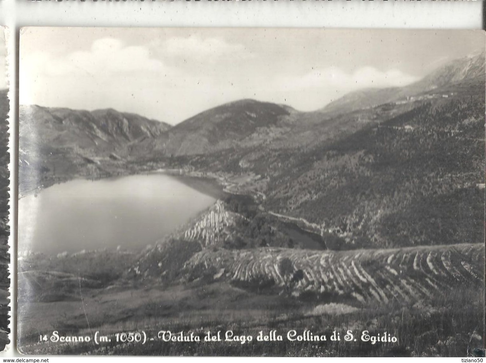 SCANNO,PANORAMA,viaggiata-1958-fg-140-t - L'Aquila