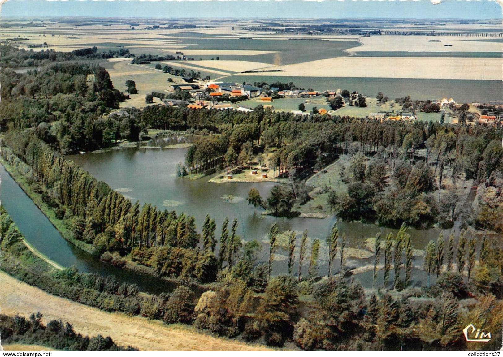 80-OFFOY- DOMAINE DES ILES- VUE AERIENNE - Autres & Non Classés