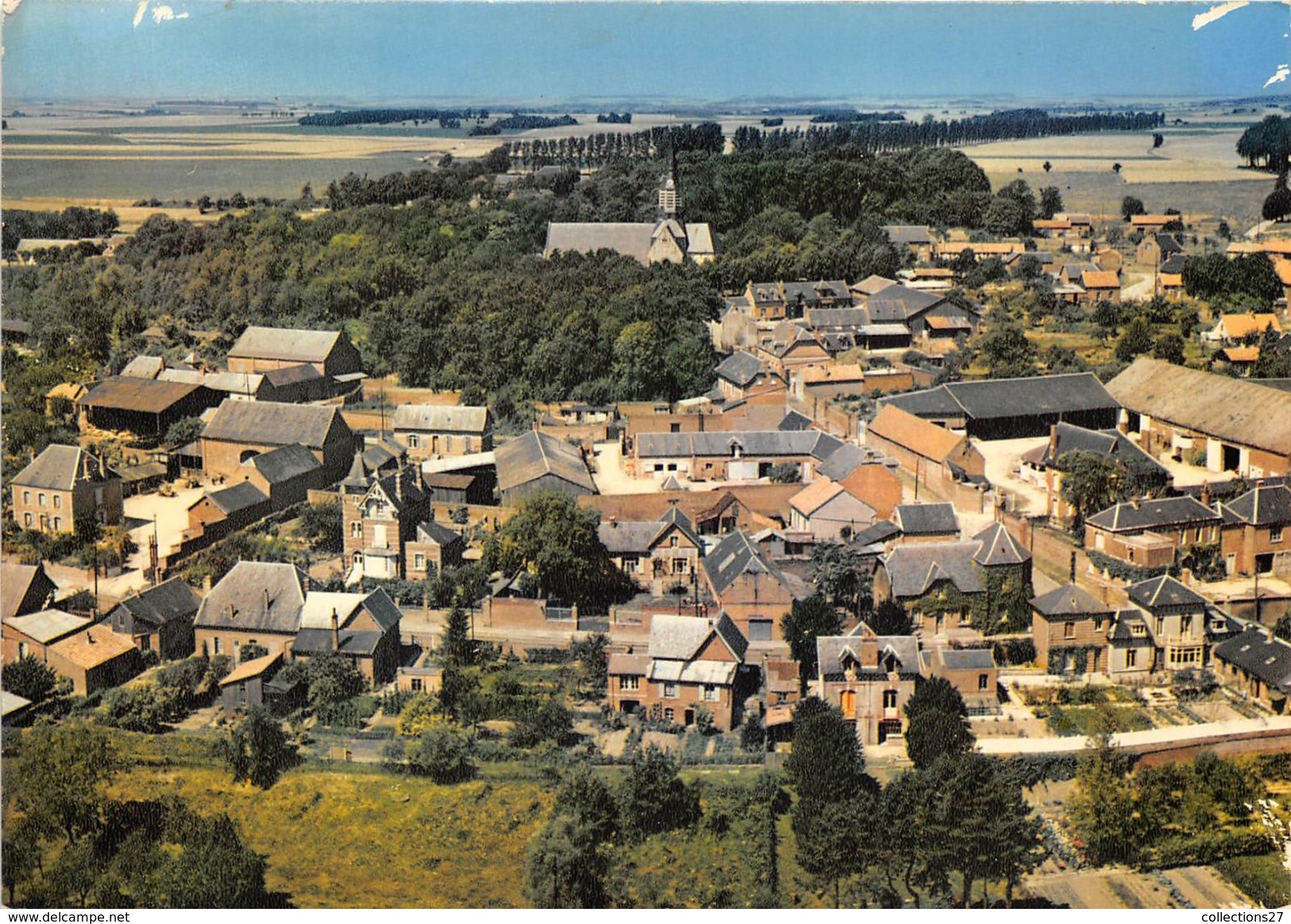 80-ATHIES- VUE AERIENNE GENERALE - Autres & Non Classés