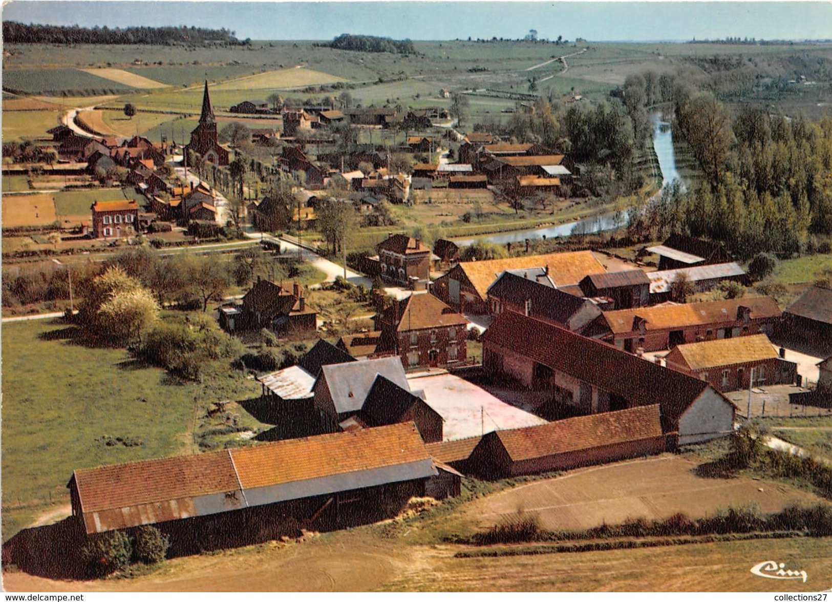 80-FRISE- VUE AERIENNE GENERALE - Autres & Non Classés