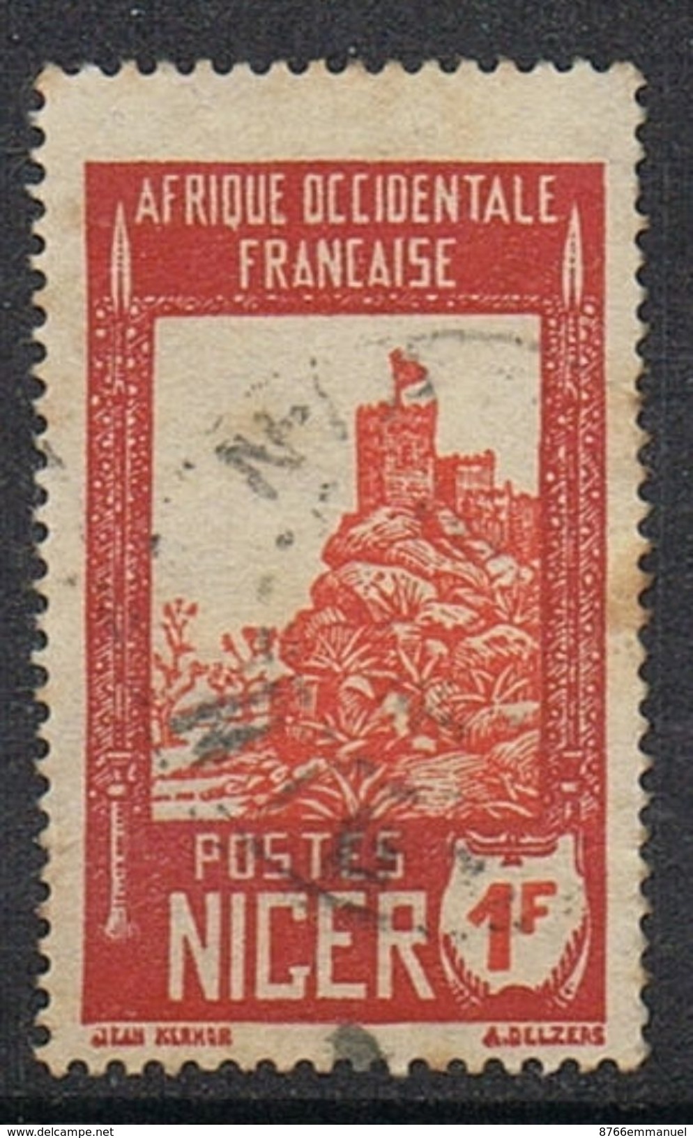 NIGER N°45A - Used Stamps