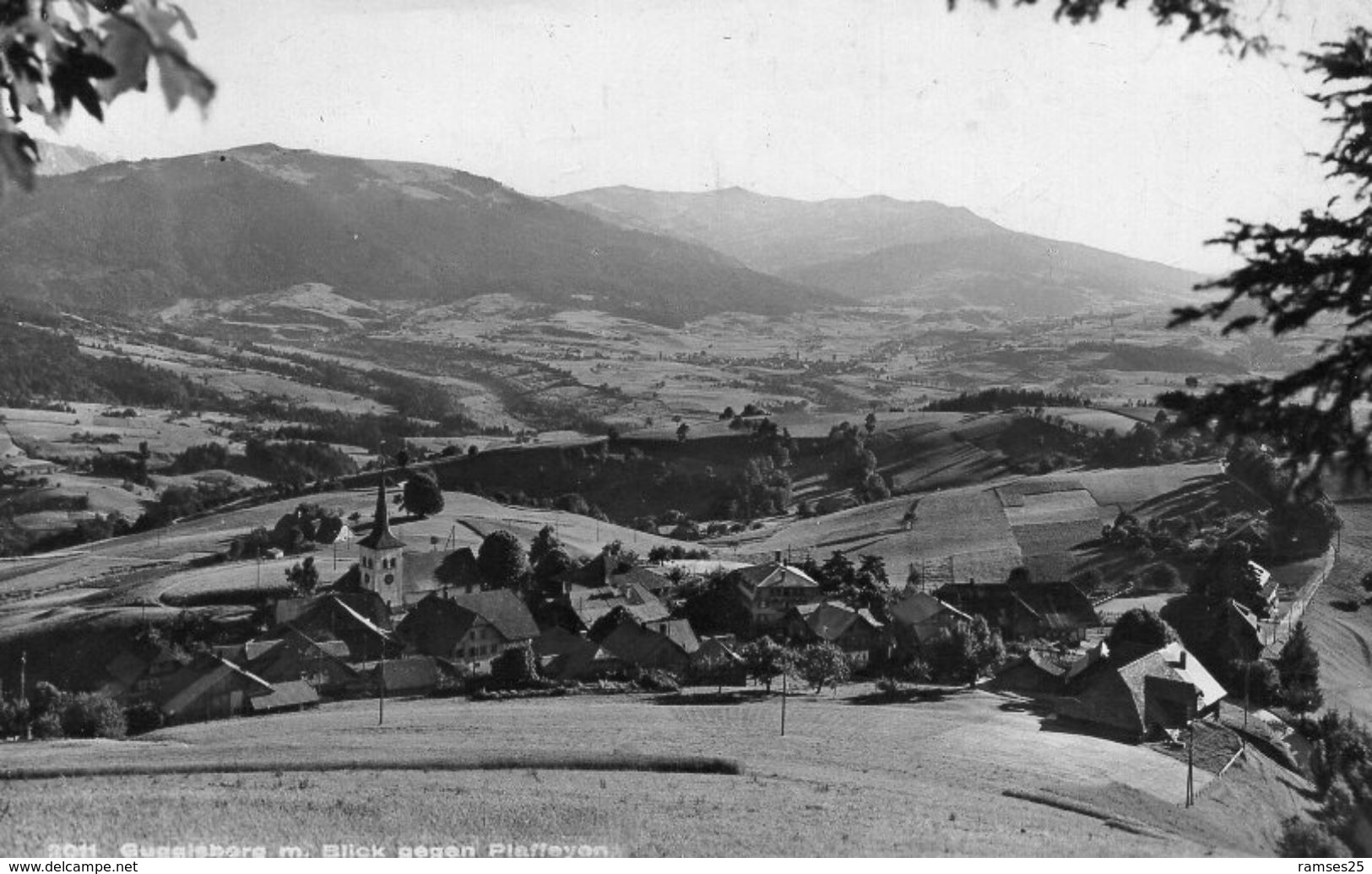 (41)  CPSM  Guggisberg    (bon Etat) - Guggisberg