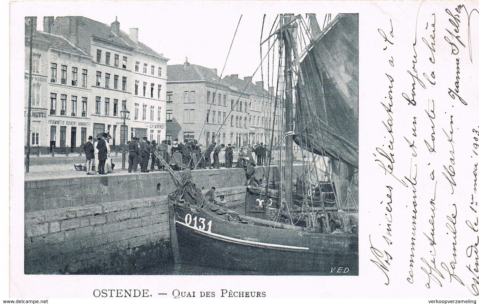 J  OOSTENDE - Oostende