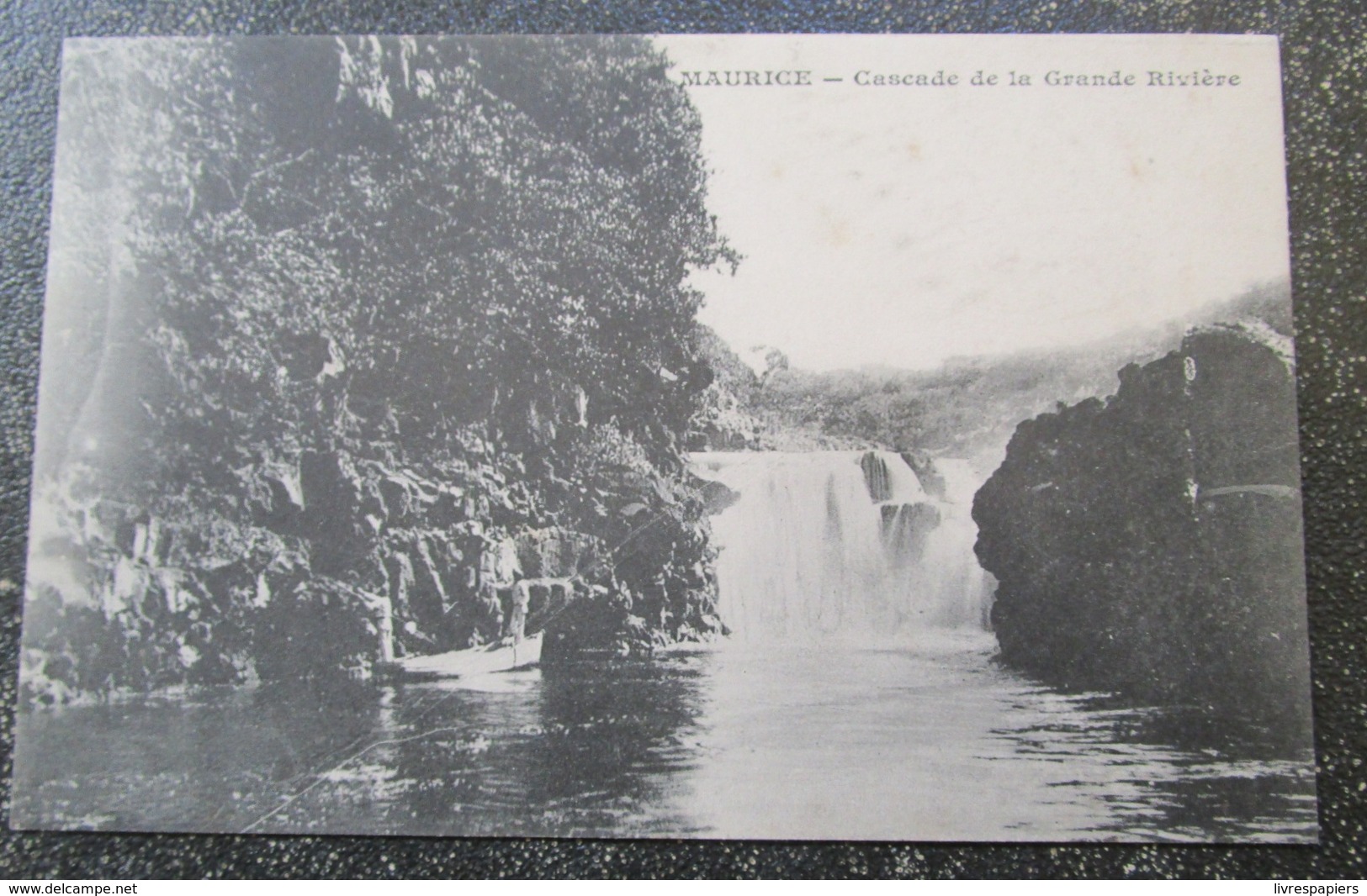 Maurice Ile Cascade Grande Riviere  Cpa  Mauritius - Mauritius