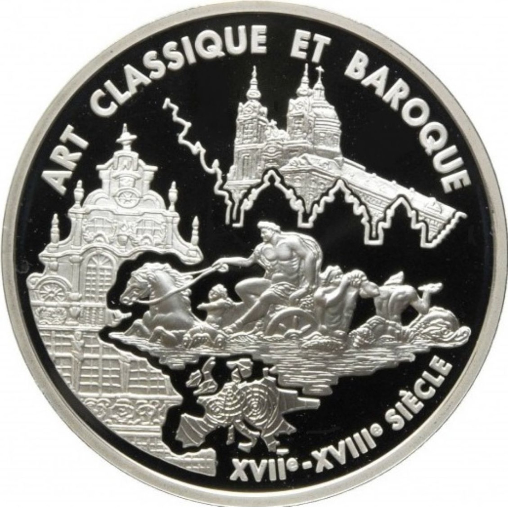 France, 6,55957 Francs 2000 - Argent /silver Proof - Autres & Non Classés