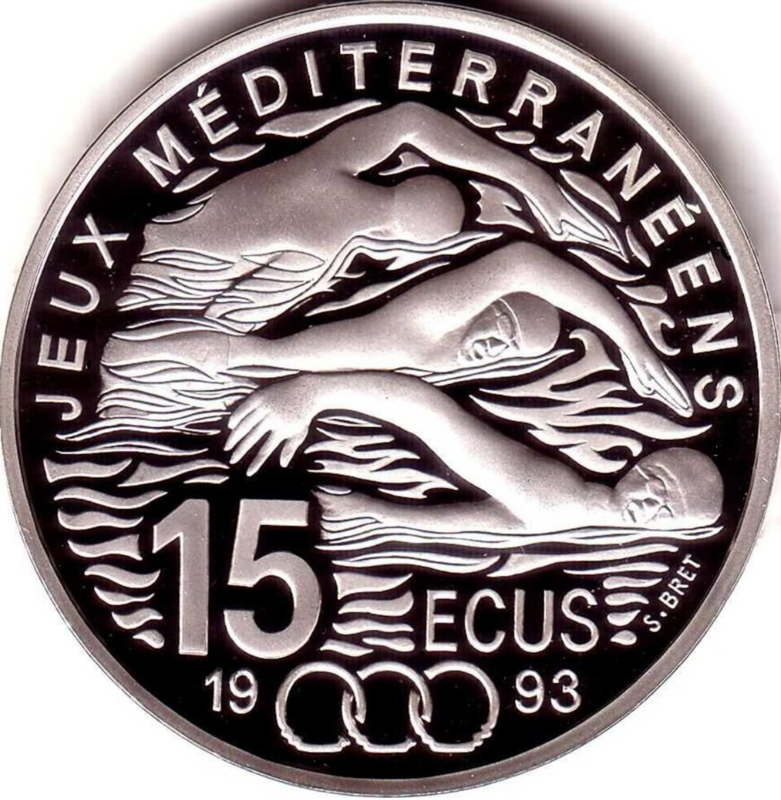 France, 100 Francs / 15 Ecus 1993 - Argent /silver Proof - Autres & Non Classés