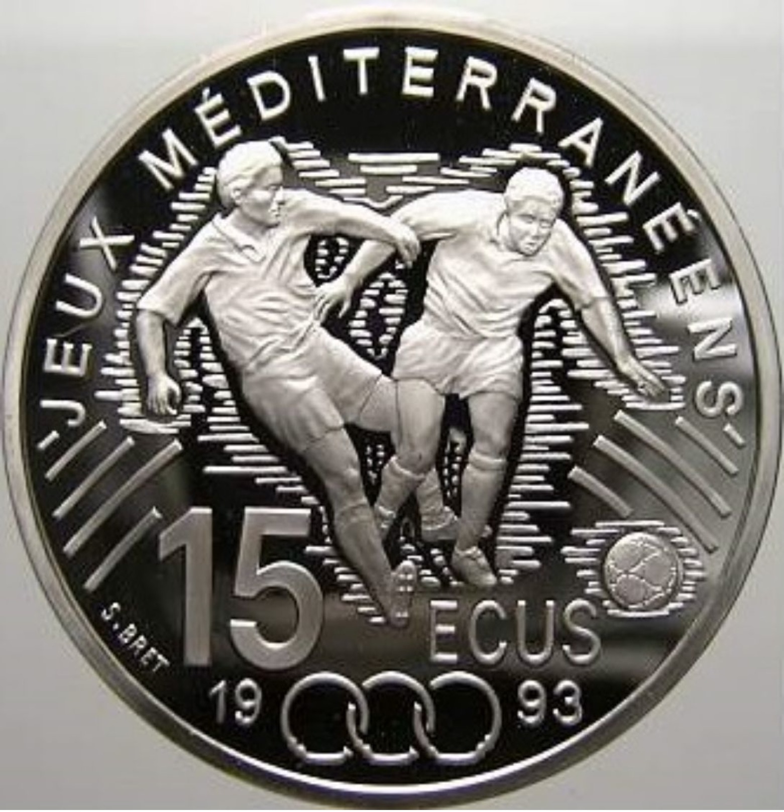 France, 100 Francs / 15 Ecus 1993 - Argent /silver Proof - Autres & Non Classés