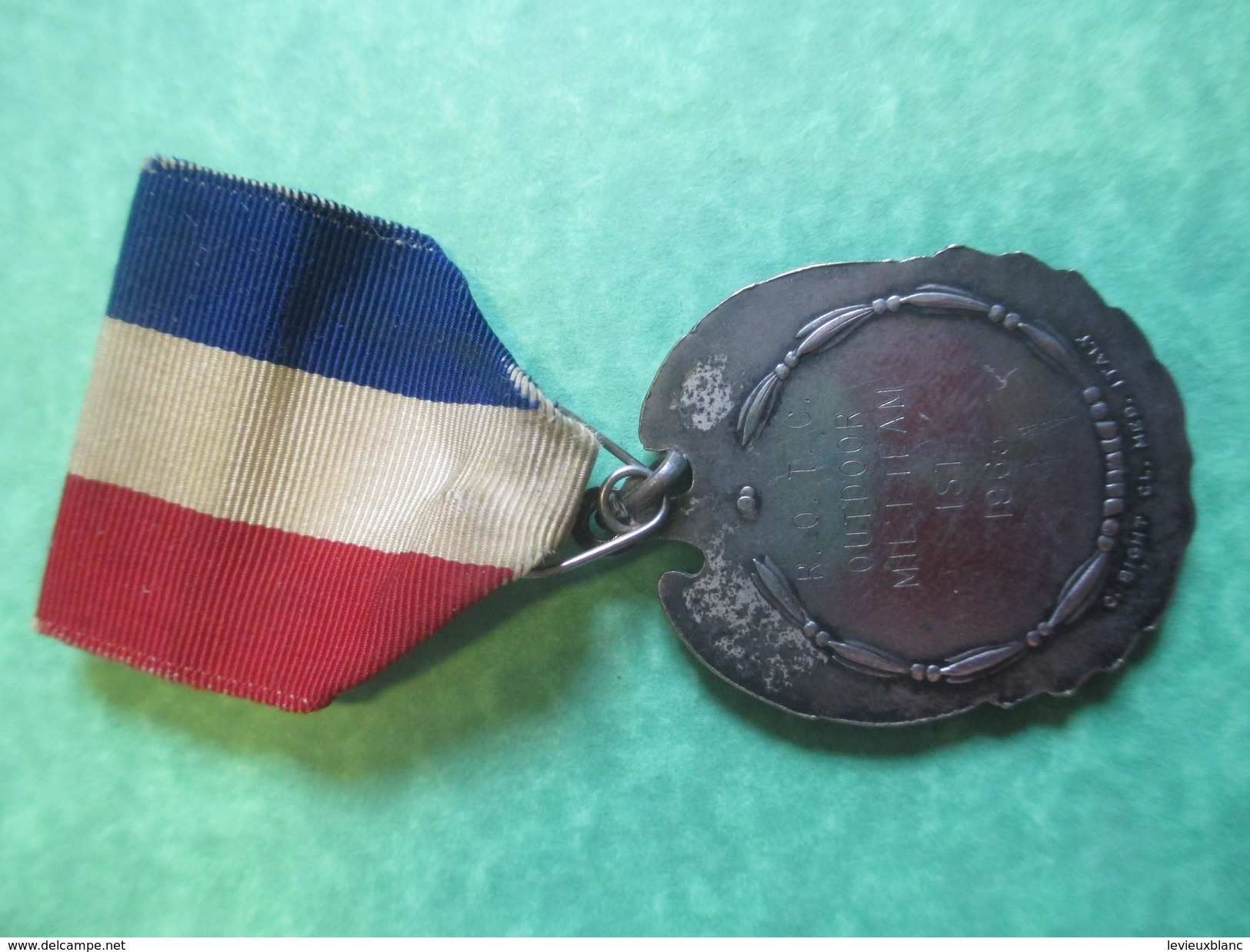 Médaille Pendante à épingle/Sports/Concours De Tir/ ROTC Outdoor Mil I Team /ISF//1963           SPO158 - Andere & Zonder Classificatie