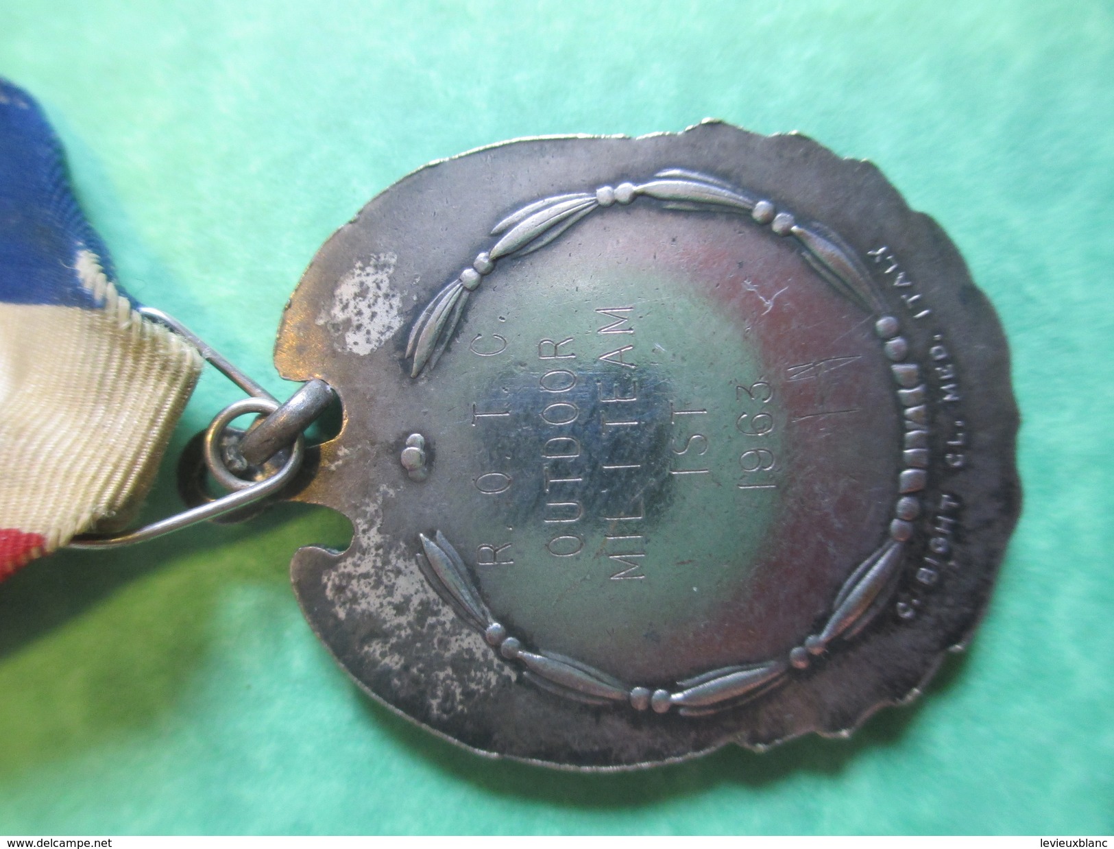Médaille Pendante à épingle/Sports/Concours De Tir/ ROTC Outdoor Mil I Team /ISF//1963           SPO158 - Autres & Non Classés