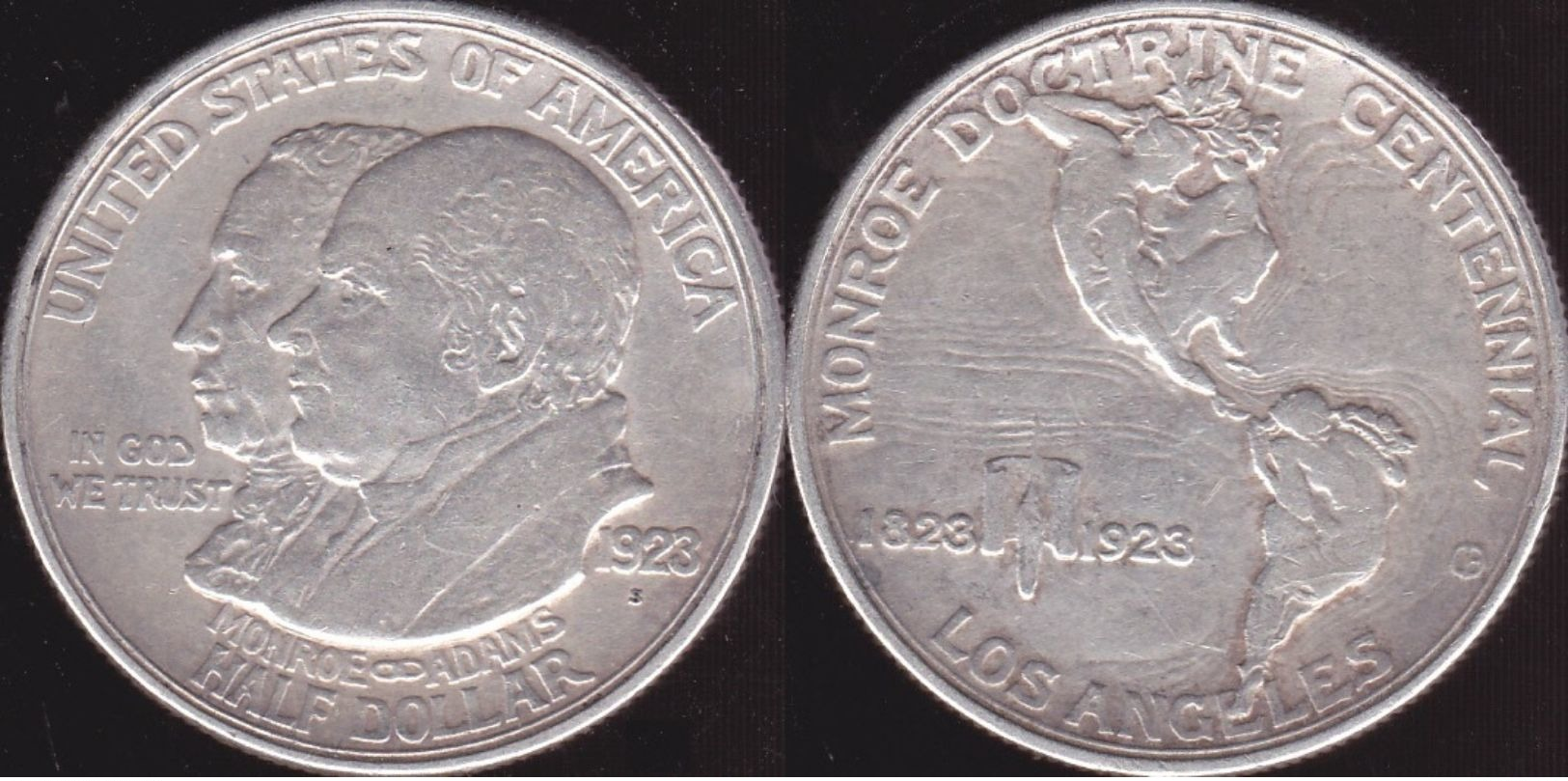 Etats-Unis, Half Dollar 1923 - Argent /silver - 1916-1947: Liberty Walking (Libertà Che Cammina)