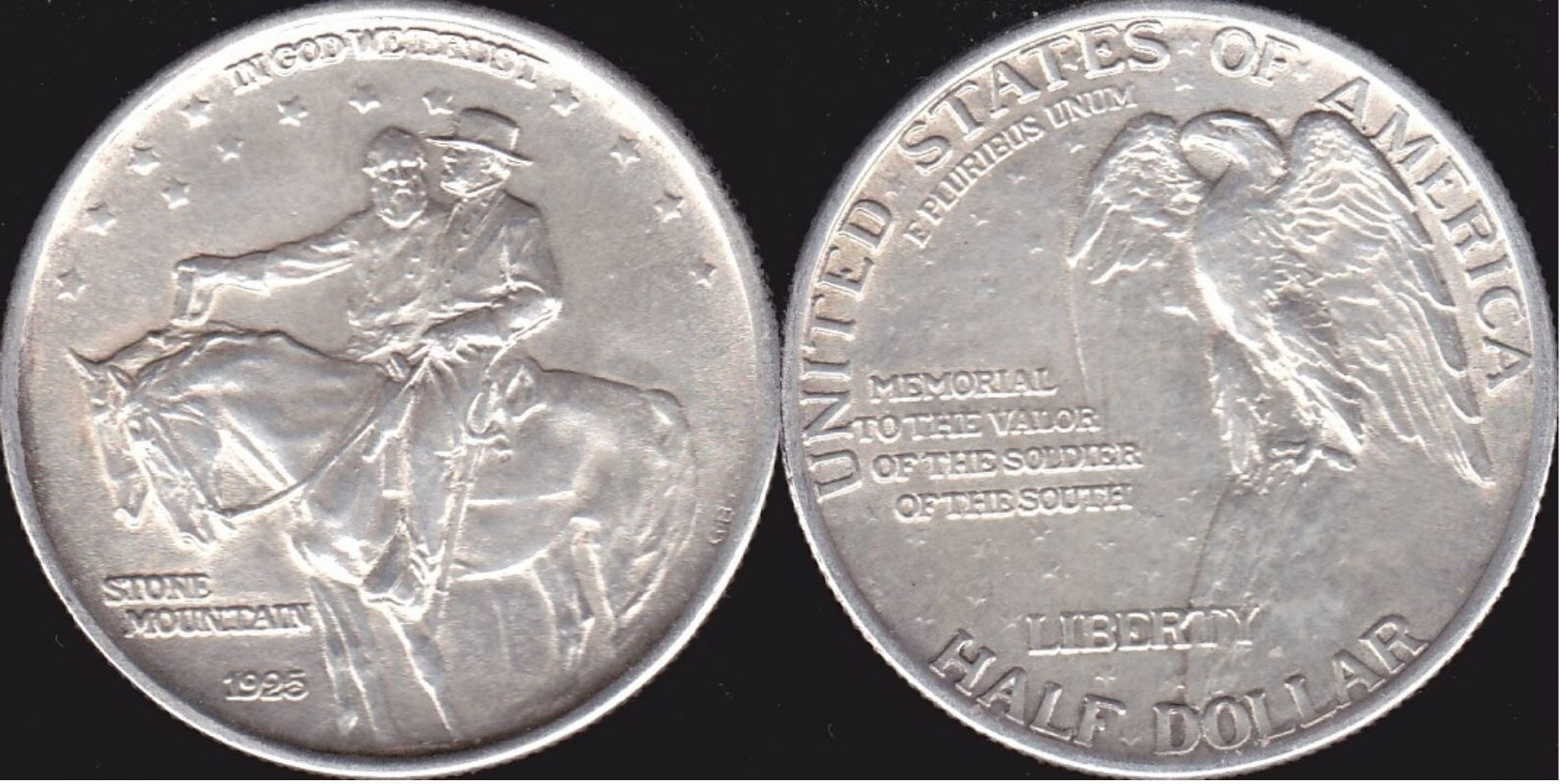 Etats-Unis, Half Dollar 1925 - Argent /silver AUNC - 1916-1947: Liberty Walking