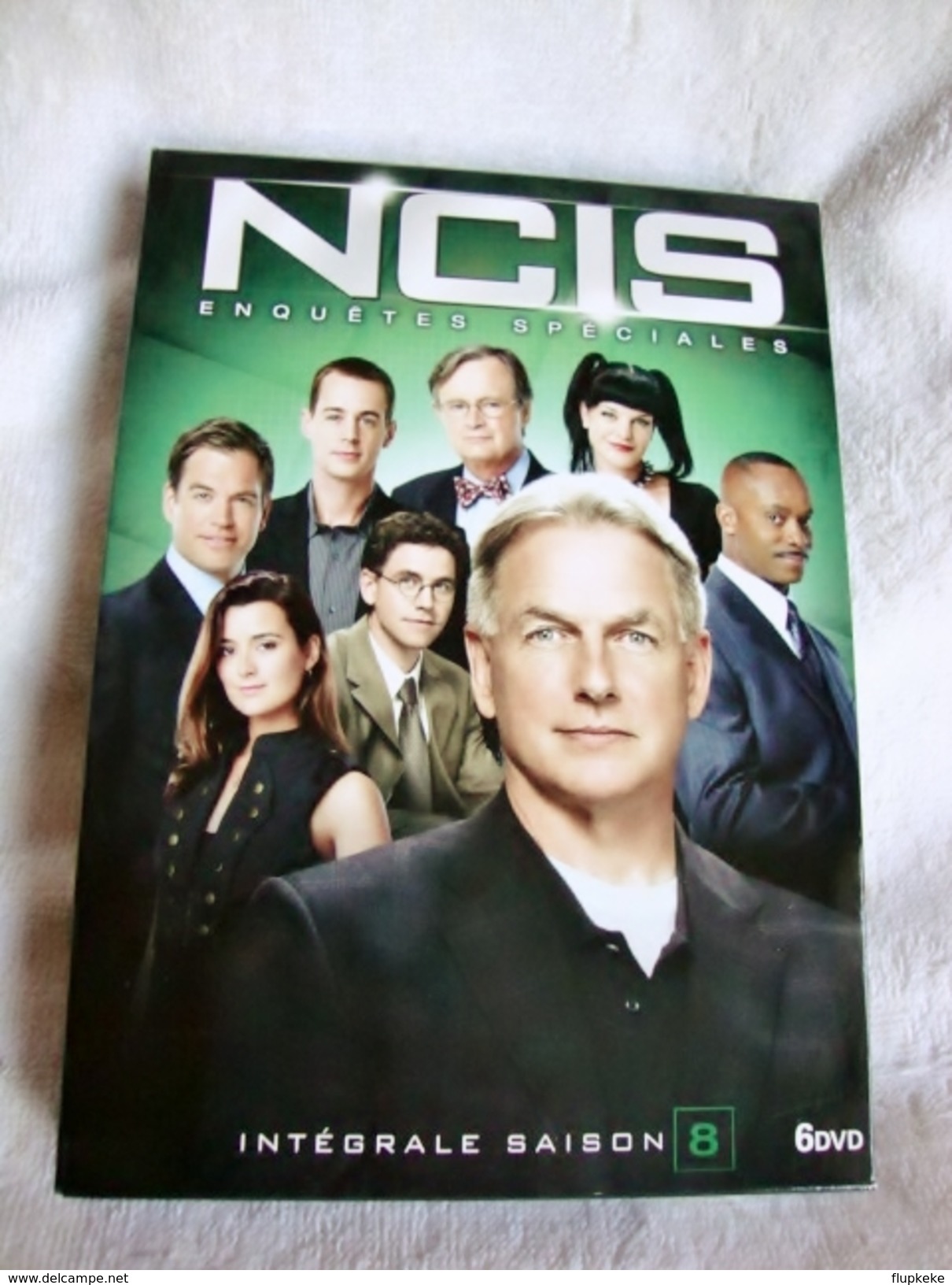 Dvd Zone 2 NCIS - Enquêtes Spéciales - Saison 8 (2010) Vf+Vostfr - Séries Et Programmes TV