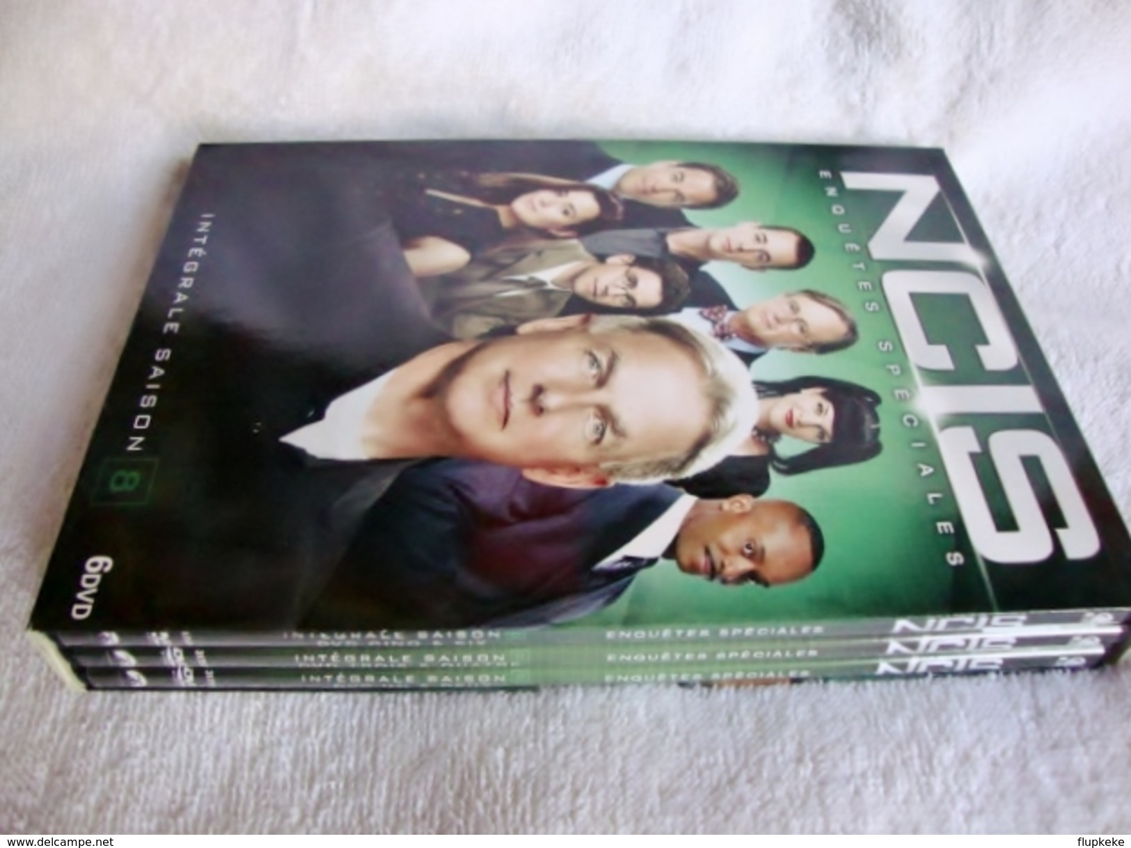 Dvd Zone 2 NCIS - Enquêtes Spéciales - Saison 8 (2010) Vf+Vostfr - Séries Et Programmes TV