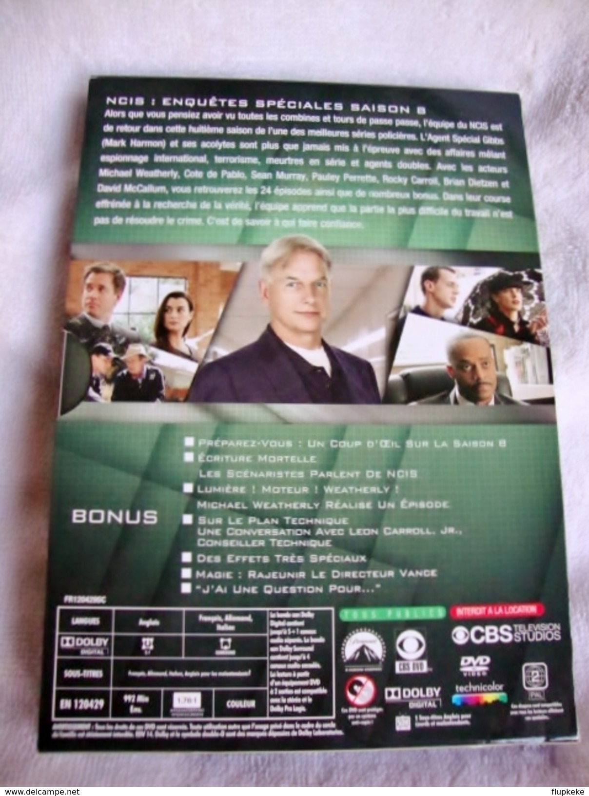 Dvd Zone 2 NCIS - Enquêtes Spéciales - Saison 8 (2010) Vf+Vostfr - TV-Serien