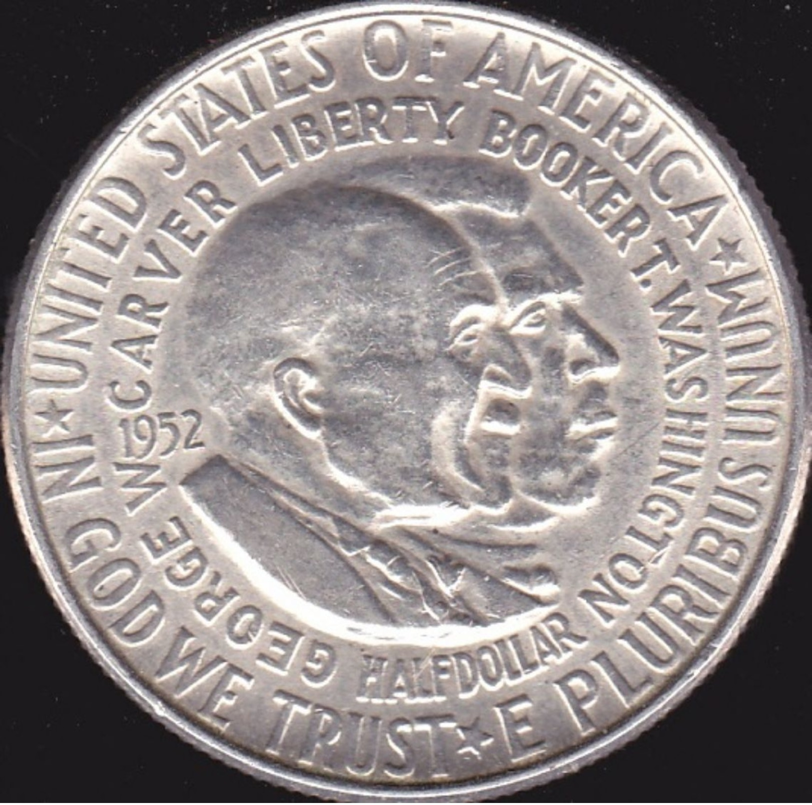 Etats-Unis, Half Dollar 1952 - Argent /silver - 1948-1963: Franklin