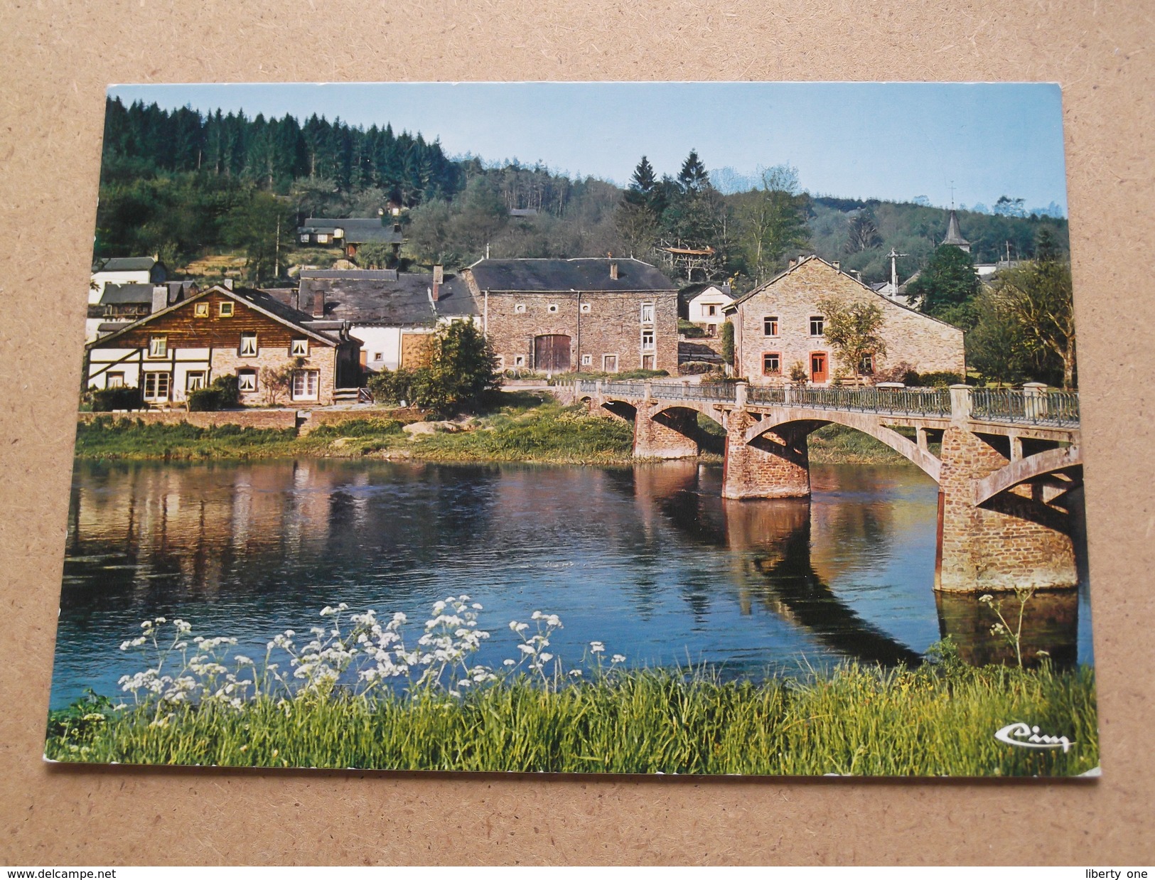 MOUZAIVE-sur-SEMOIS ( 6848 ) Anno 1986 ( Zie/voir Foto Voor Details ) !! - Vresse-sur-Semois