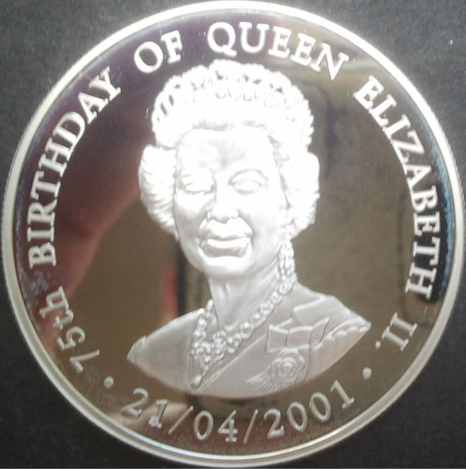 Zambie, 1000 Kwacha 2001 - Argent / Silver Proof - Zambia