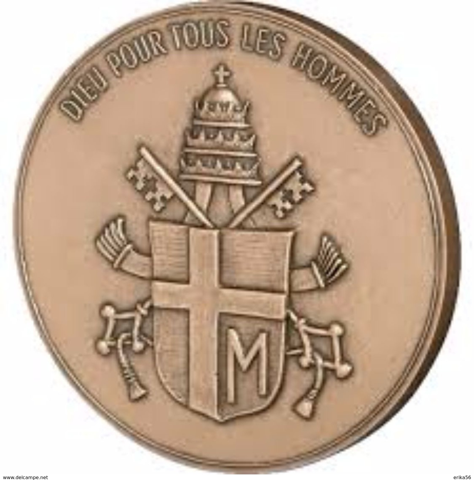Médaille - Pape Jean-Paul II Par BELMONDO - Other & Unclassified