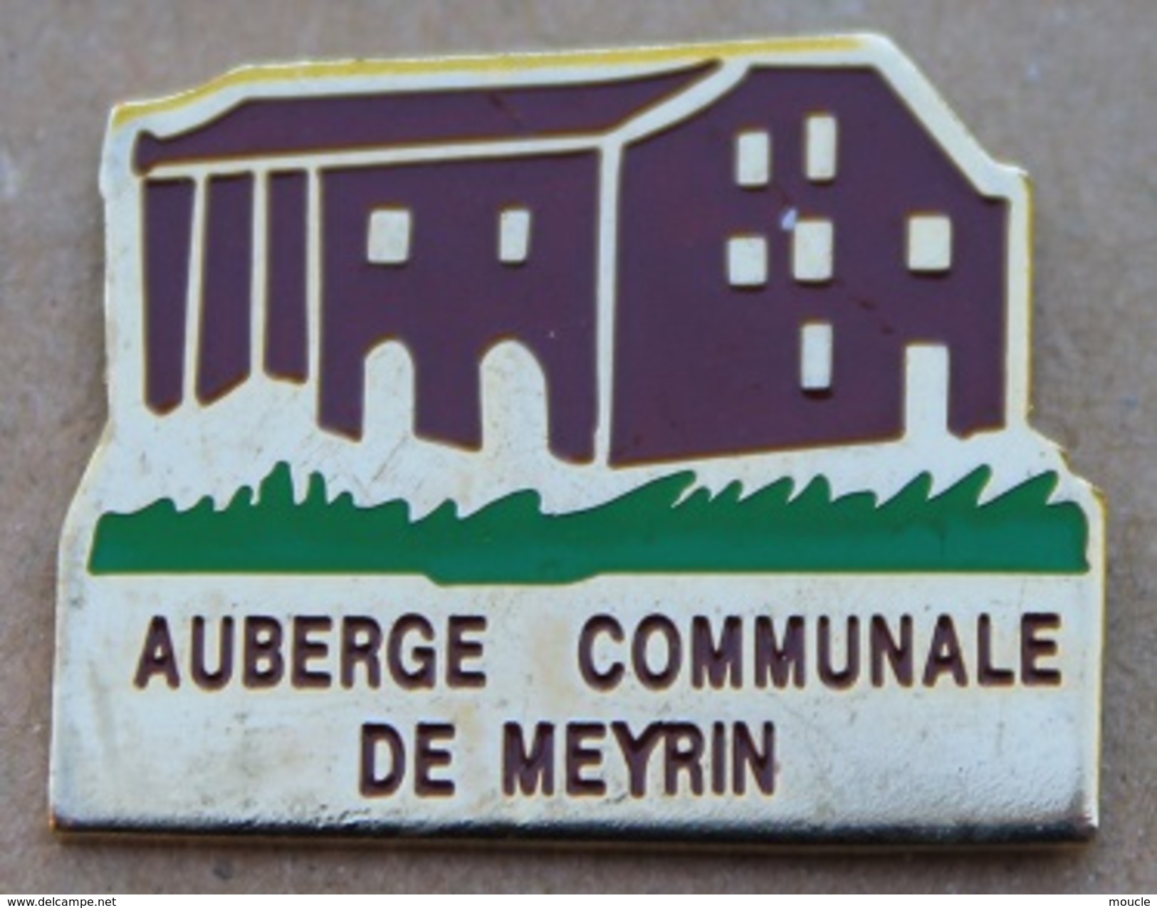 AUBERGE COMMUNALE DE MEYRIN - GENEVE - SUISSE  -            (18) - Alimentación