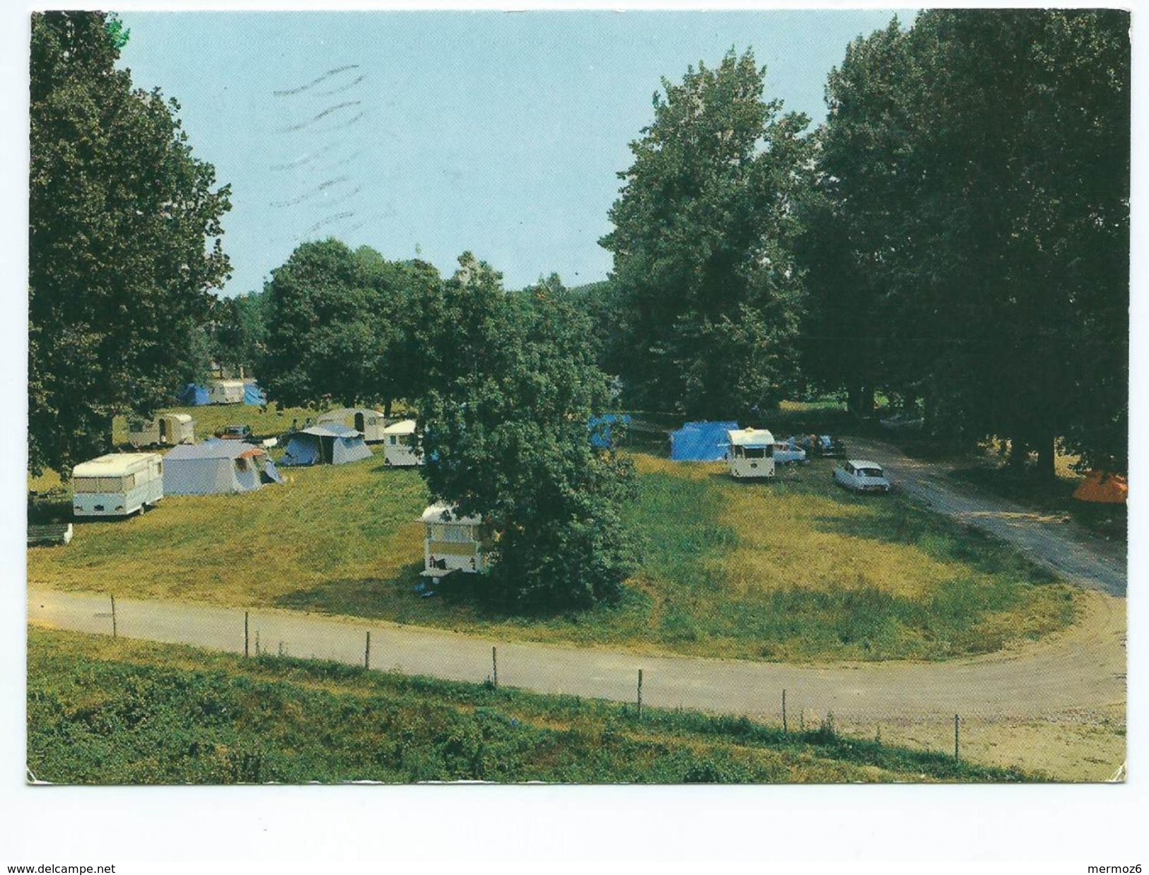 Saint Florent Le Vieil Le Camping En Bordure De Loire 19 Artaud Freres Editeurs 1974 Colorisée - Autres & Non Classés