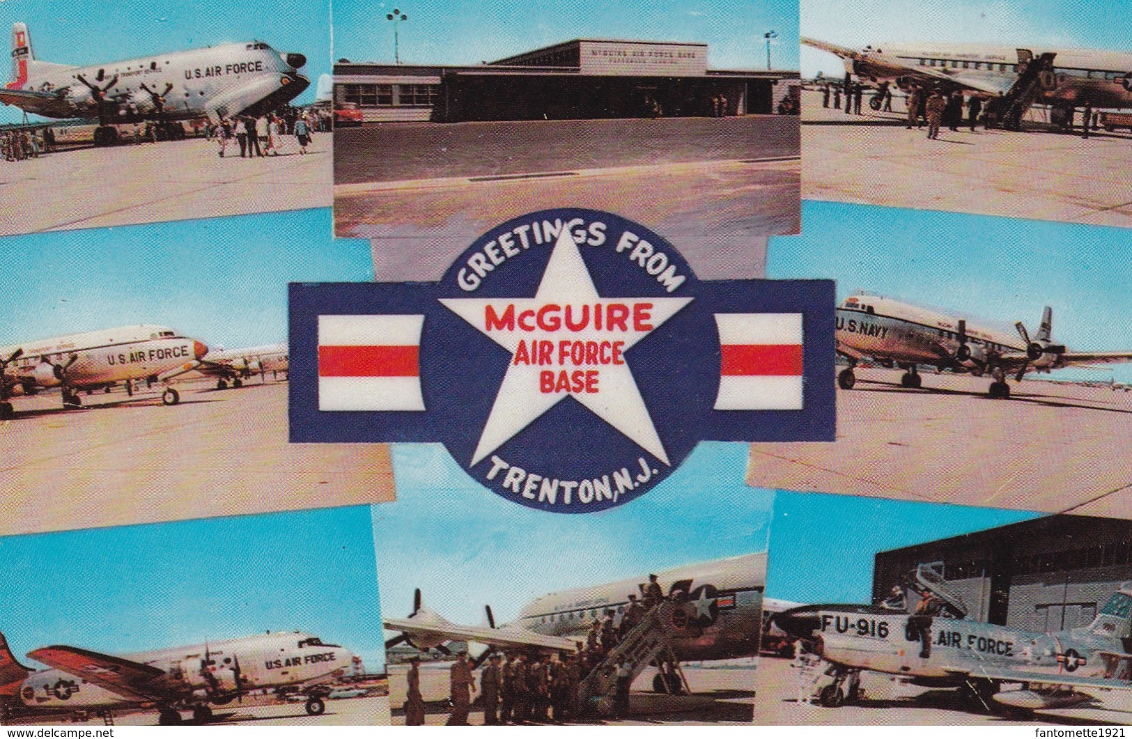 MCGUIRE AIR FORCE BASE/TRENTON (dil104) - Autres & Non Classés