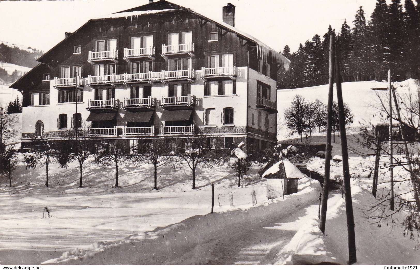 MEGEVE MAISON DE REPOS SAINTE GENEVIEVE  (dil104) - Megève