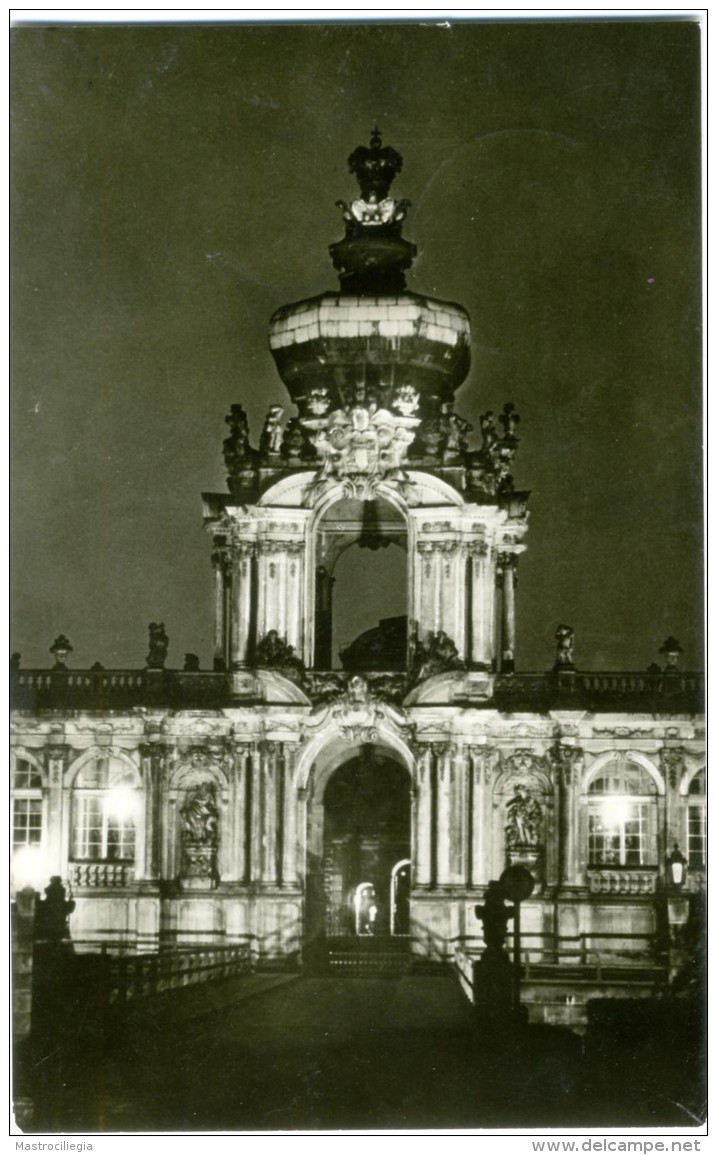 GERMANIA  SACHSEN   DRESDEN  Zwinger  Kronentor - Dresden