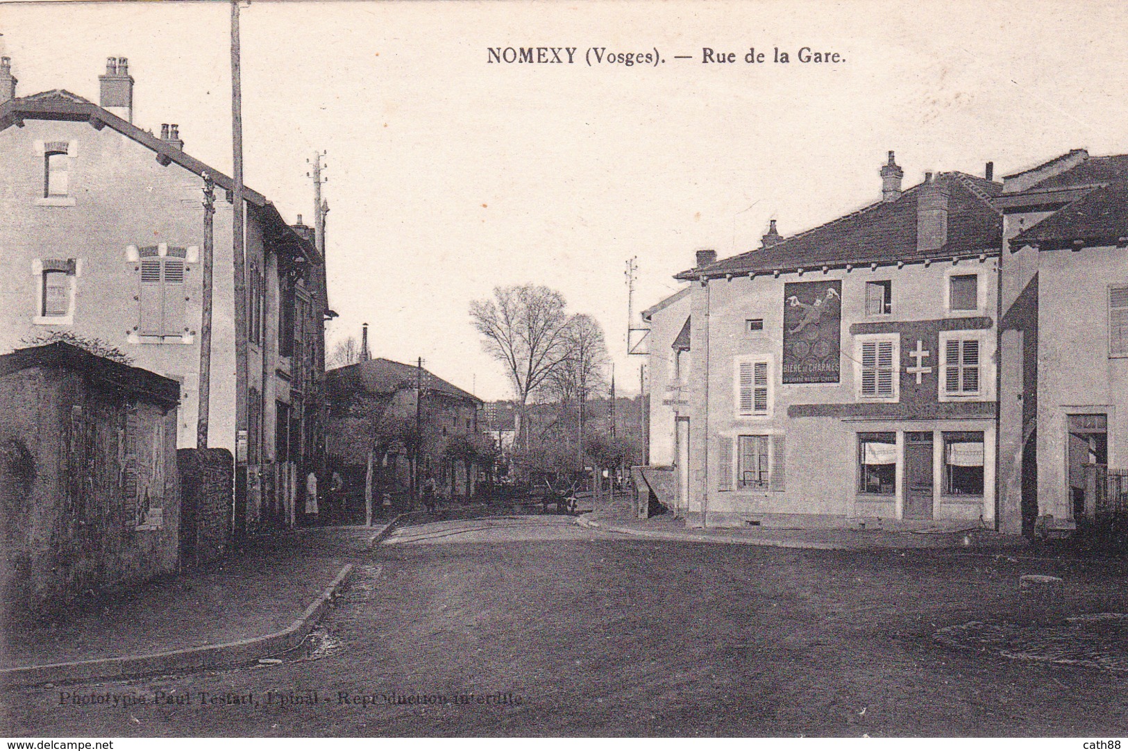 NOMEXY - Rue De La Gare - Nomexy