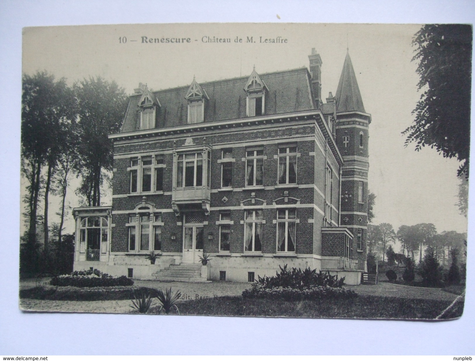 FRANCE - Renescure - Chateau De M. Lesaffre - Other & Unclassified