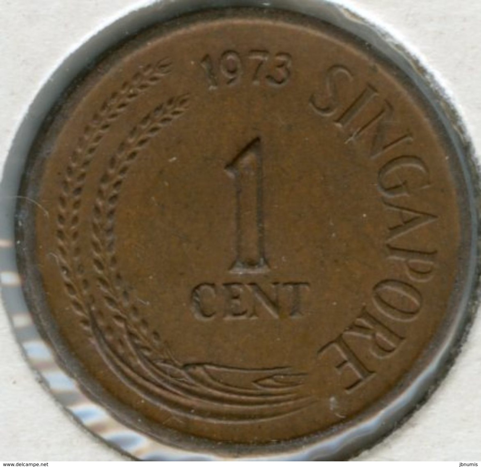 Singapour Singapore 1 Cent 1973 KM 1 - Singapore