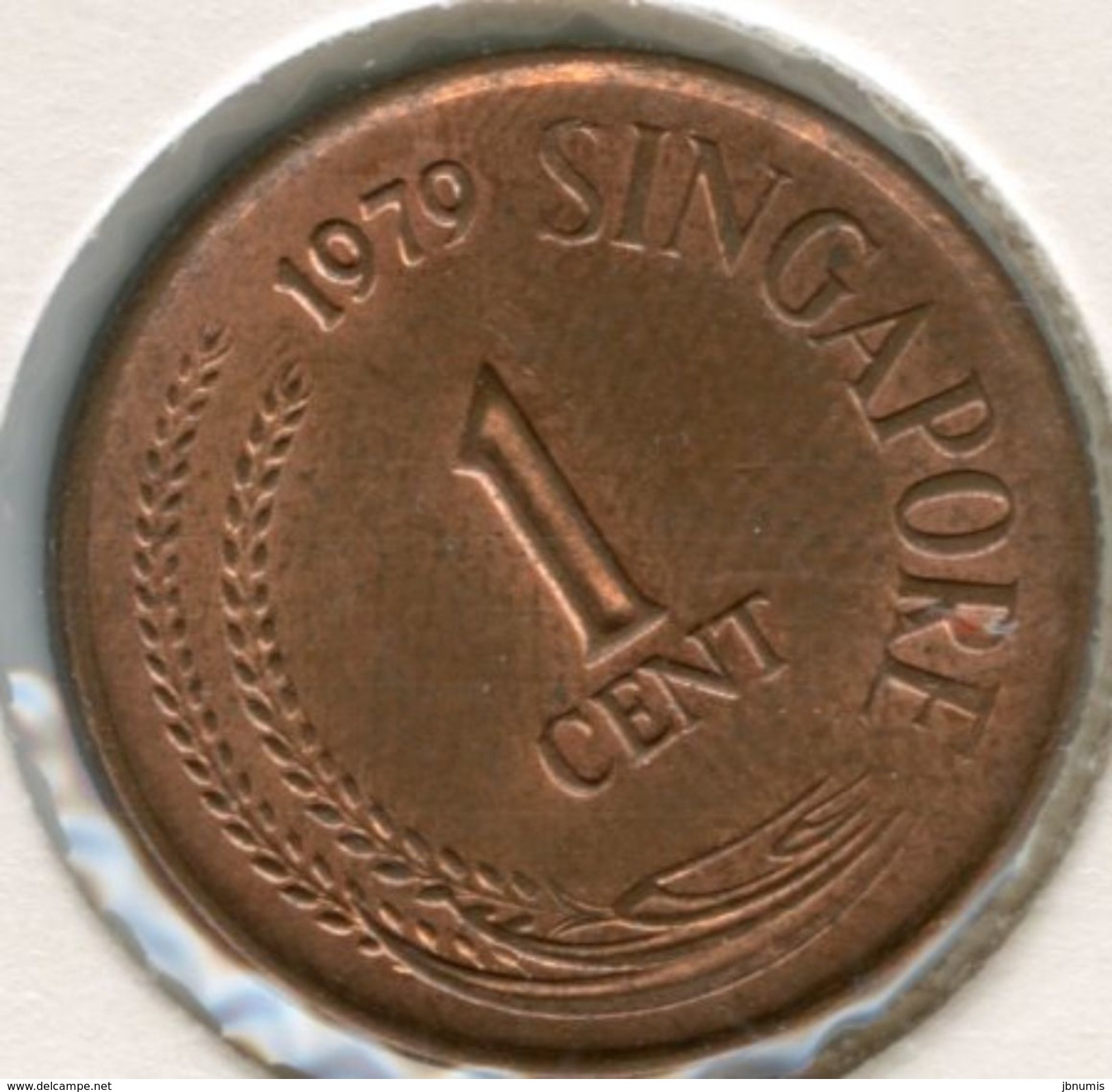 Singapour Singapore 1 Cent 1979 KM 1a - Singapour