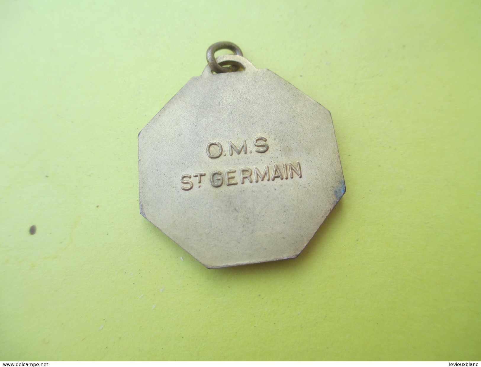 Médaille Pendentif/Sports/OMS/ Coq Et Anneaux OlympiquesVers 1960           SPO165 - Altri & Non Classificati