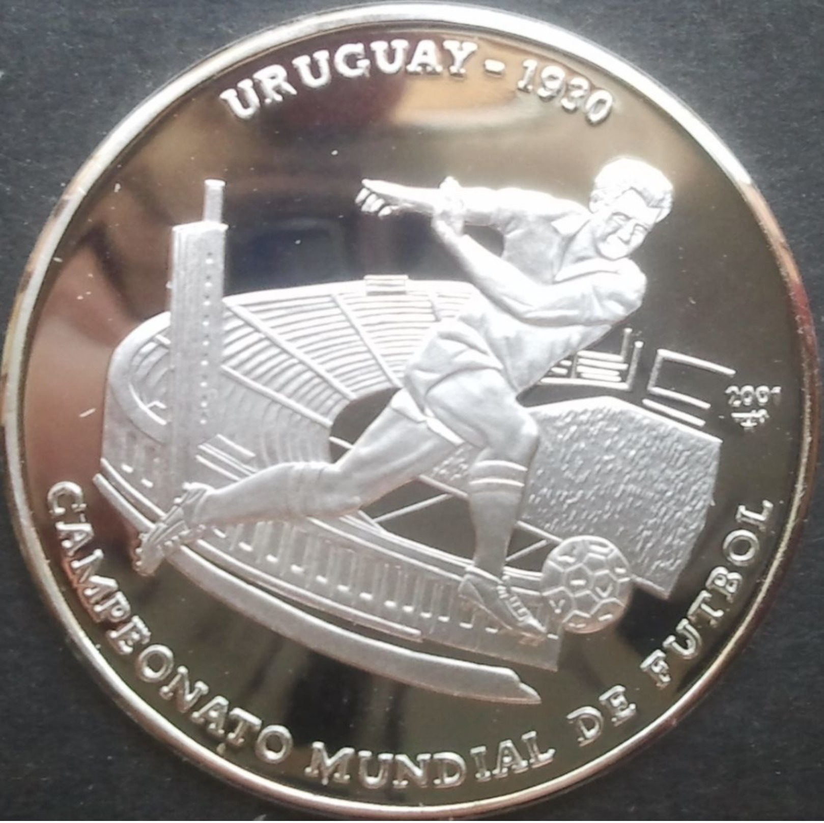 Cuba, 10 Pesos 2001 - Argent Pur / Pure Silver Proof - Cuba