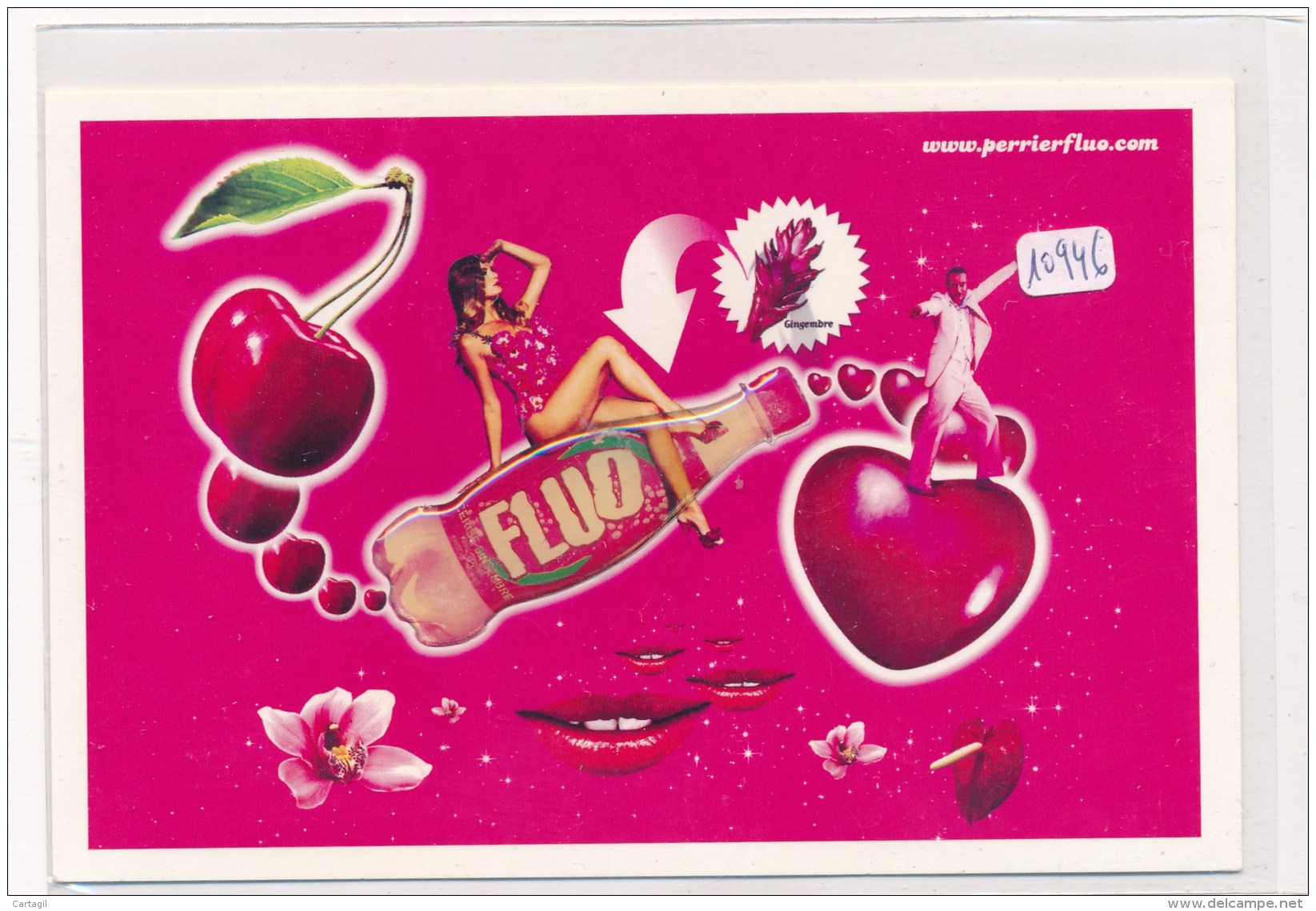 Lot - L270 - PUBLICITE  -   Lot belle sélection 40 cartes modernes  de grand format( voir scans et description)