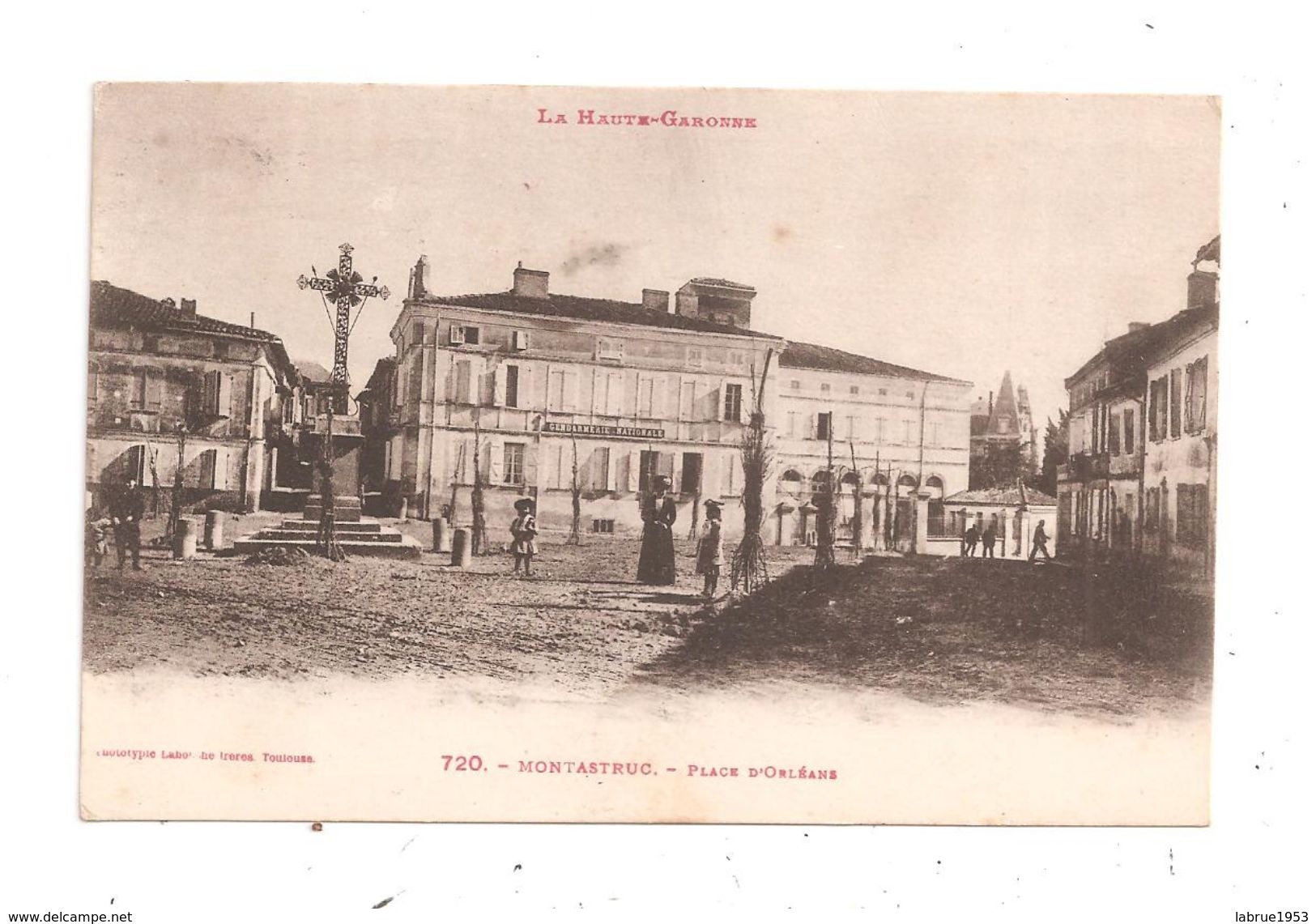 Montastruc-Place D'Orléans-(B.9502) - Montastruc-la-Conseillère