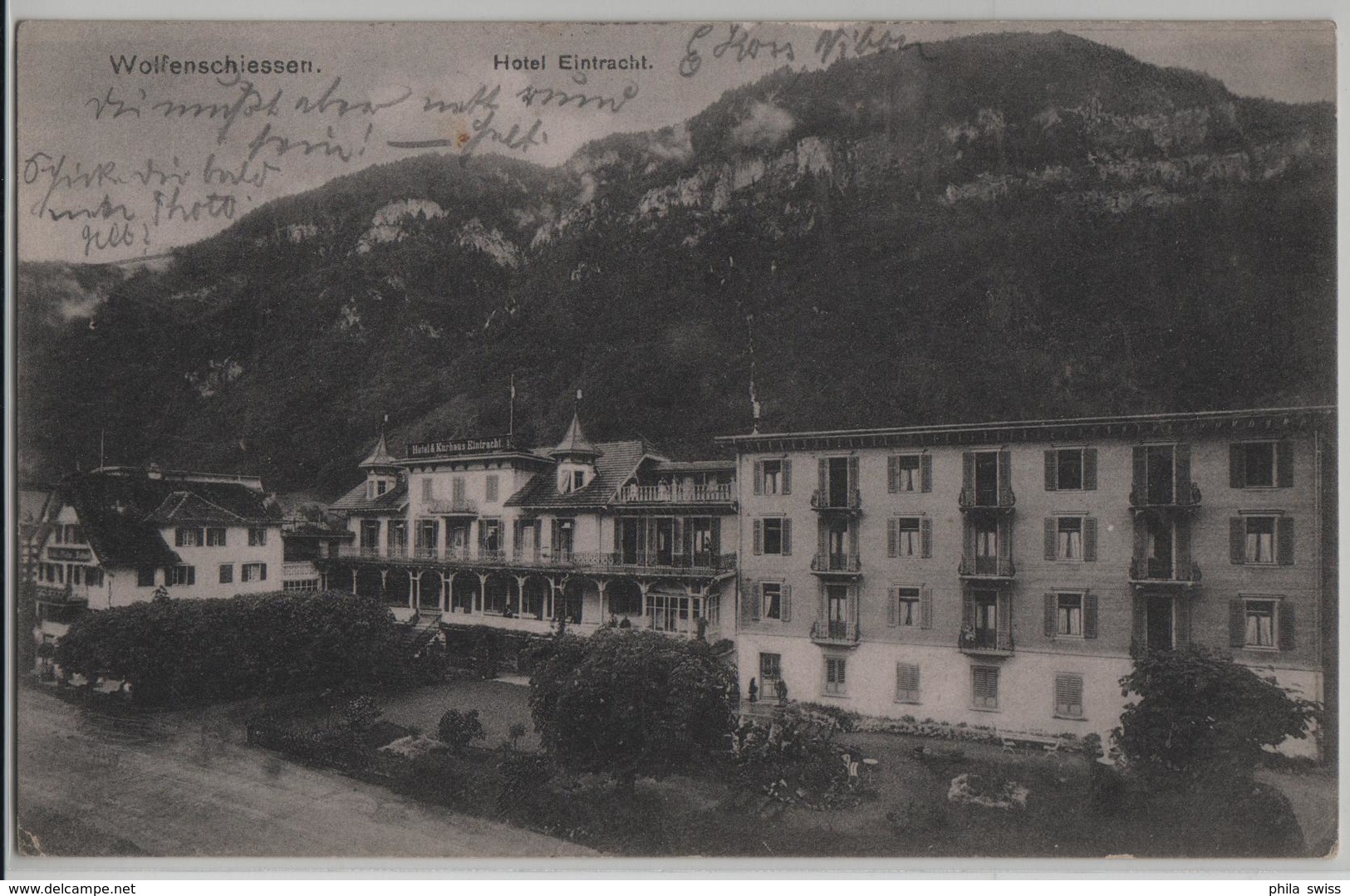 Wolfenschiessen - Hotel Eintracht - Photo: Metz - Wolfenschiessen