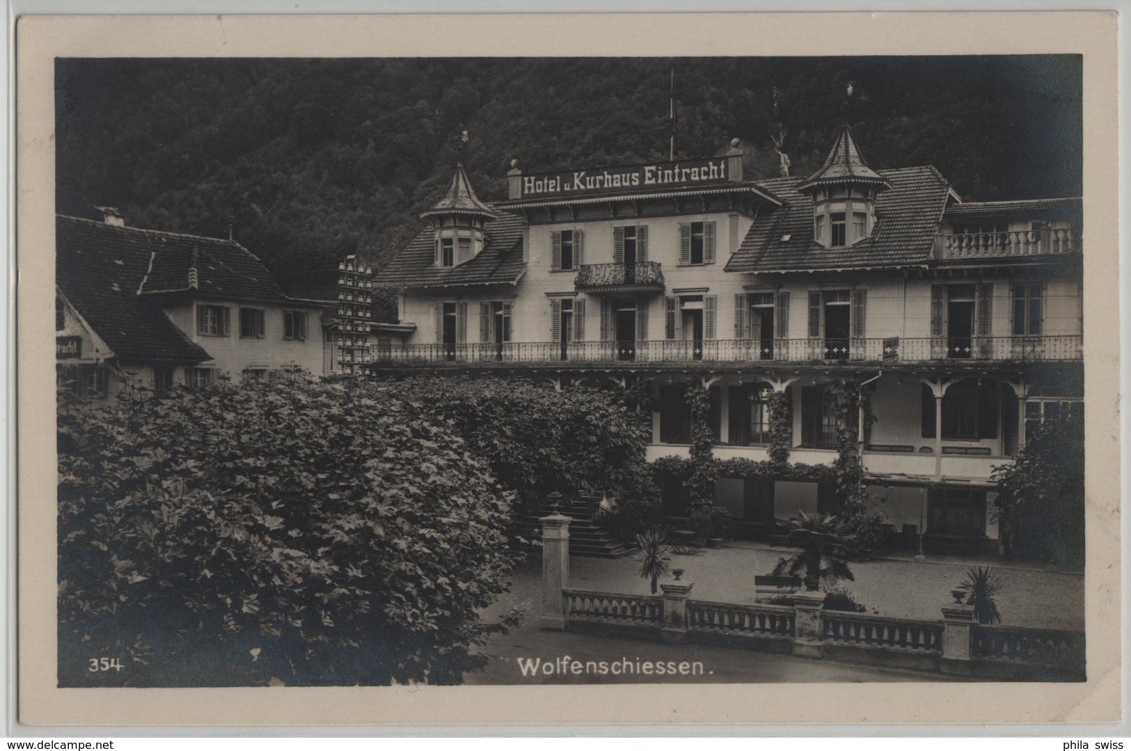 Wolfenschiessen - Hotel Eintracht - Photo: Globetrotter - Wolfenschiessen