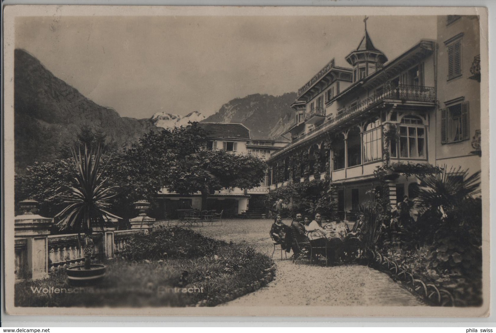 Wolfenschiessen - Hotel Eintracht - Animee - Photo: Globetrotter - Wolfenschiessen