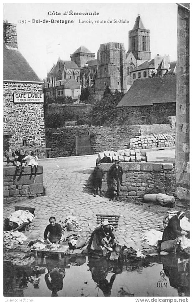 Dol De Bretagne      35       Lavoir Route De St Malo           (voir Scan) - Dol De Bretagne