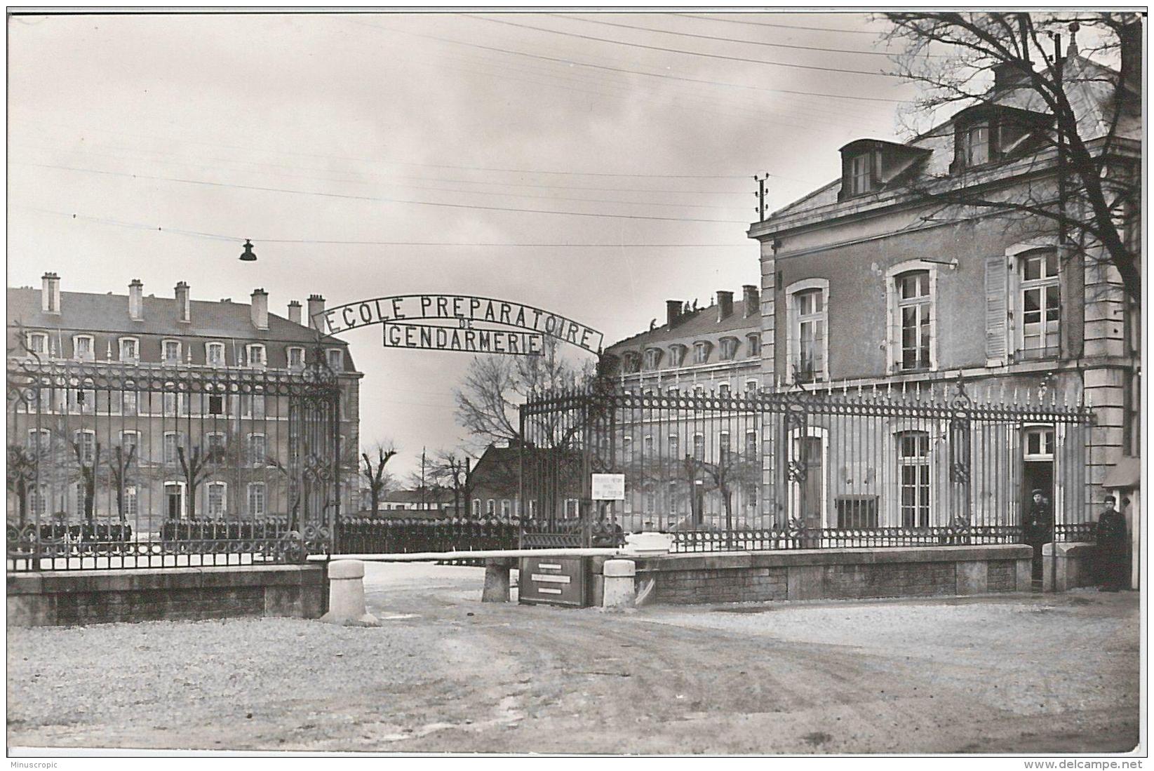 CPSM 52 - Chaumont - Ecole Préparatoire De Gendarmerie - Chaumont